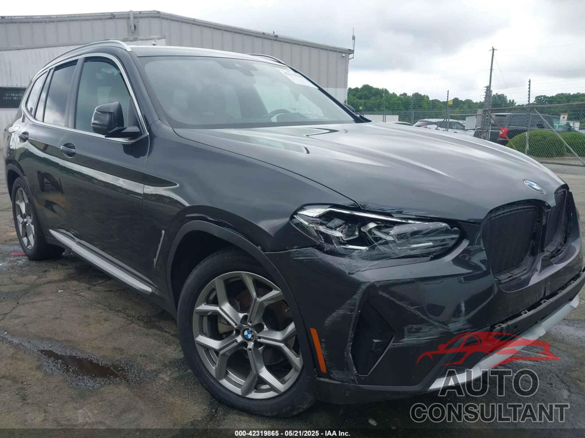 BMW X3 2023 - 5UX53DP05P9R38820