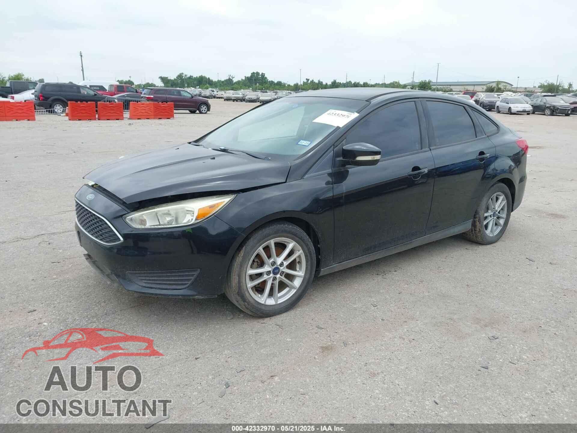 FORD FOCUS 2015 - 1FADP3F20FL242985