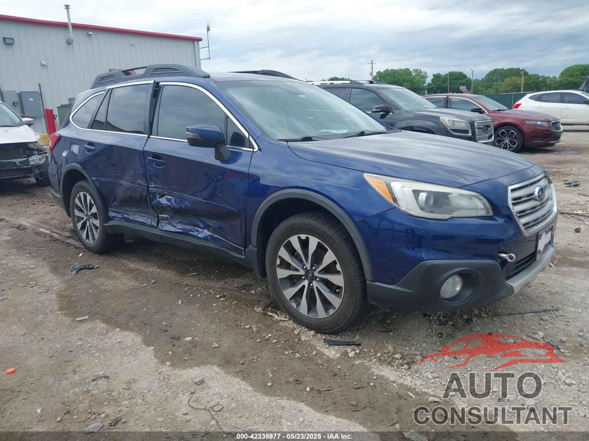 SUBARU OUTBACK 2015 - 4S4BSBNC7F3255040