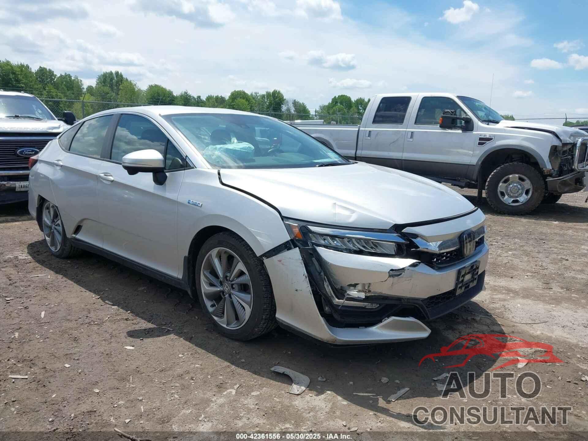 HONDA CLARITY PLUG-IN HYBRID 2018 - JHMZC5F14JC007026