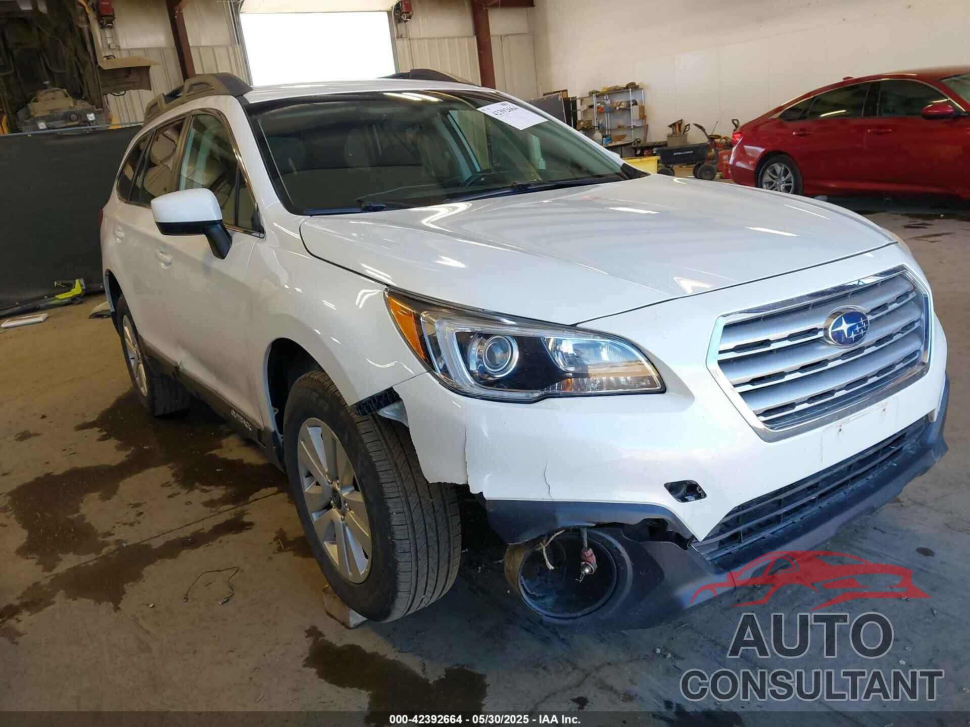 SUBARU OUTBACK 2016 - 4S4BSACC5G3349478