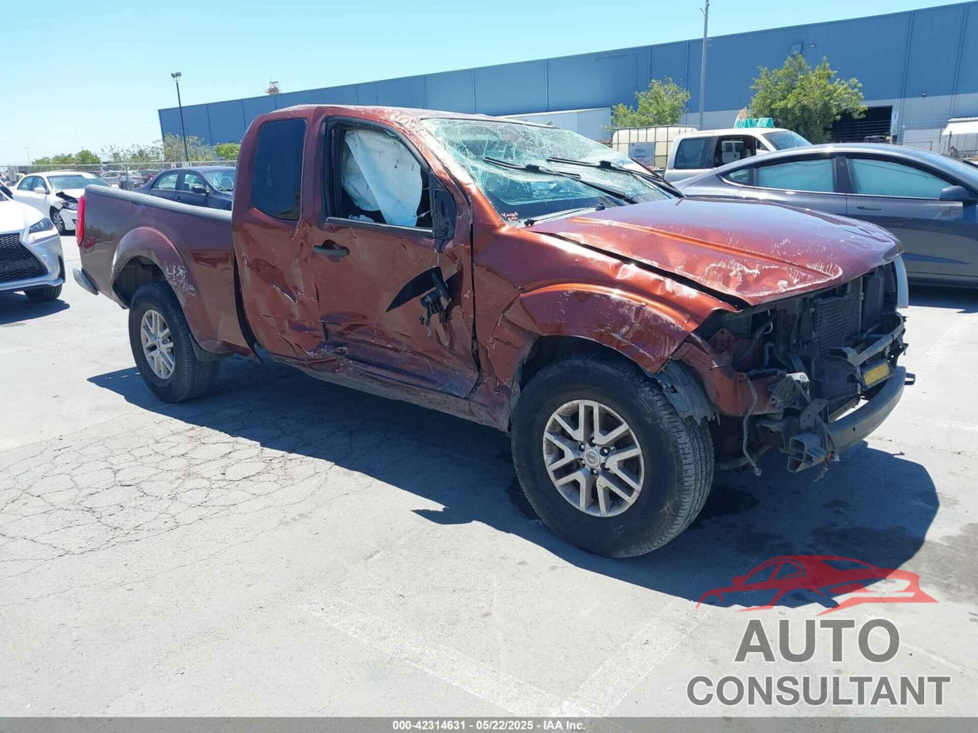NISSAN FRONTIER 2016 - 1N6AD0CU1GN719727