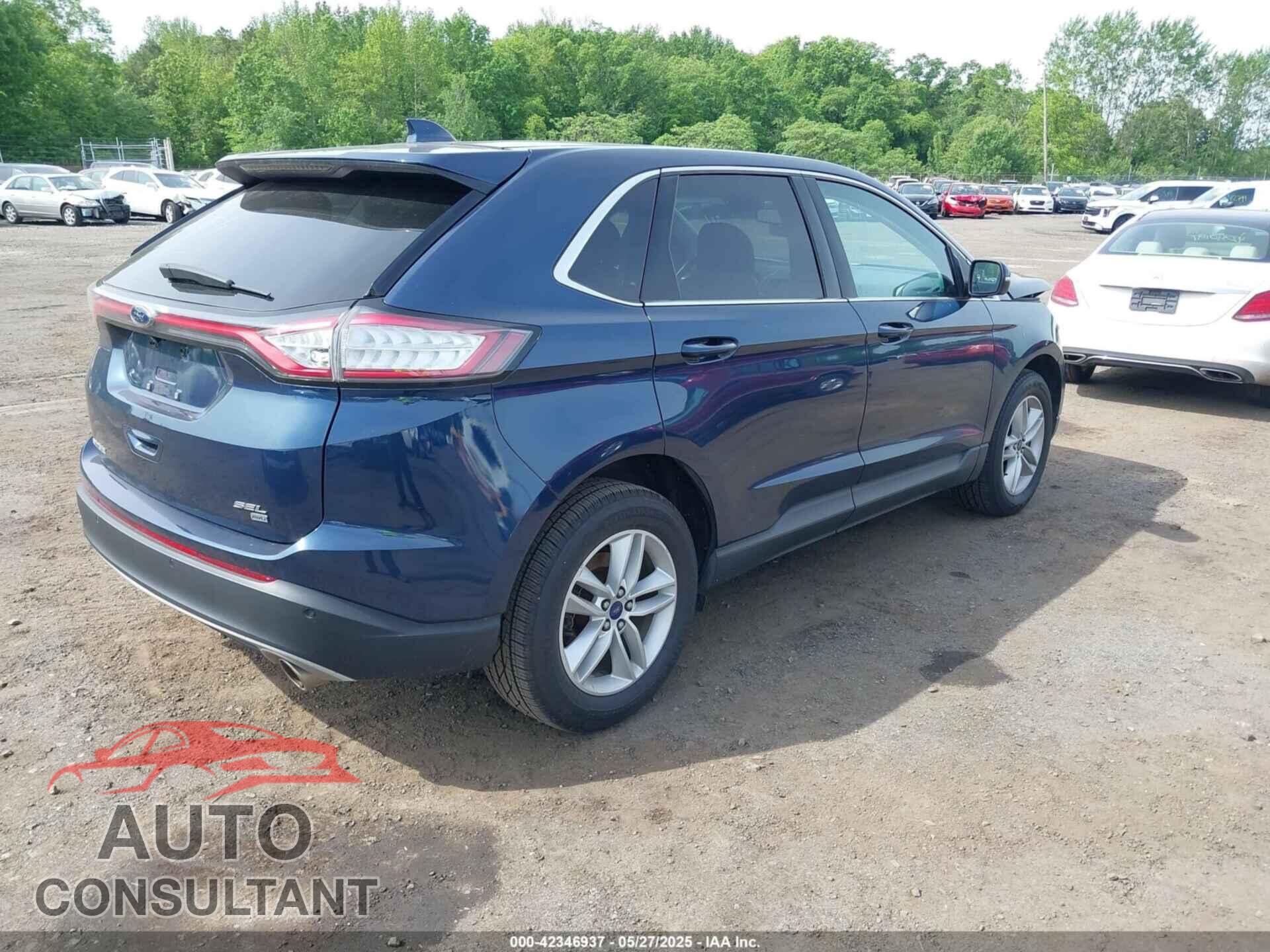 FORD EDGE 2017 - 2FMPK4J88HBC39807