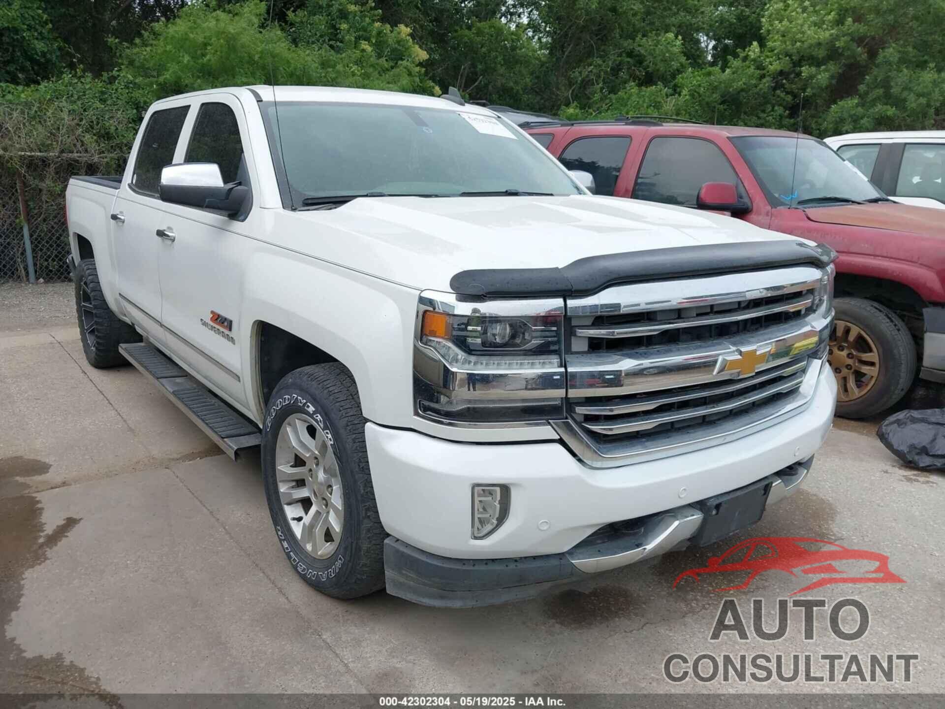 CHEVROLET SILVERADO 1500 2016 - 3GCUKSEC0GG260351