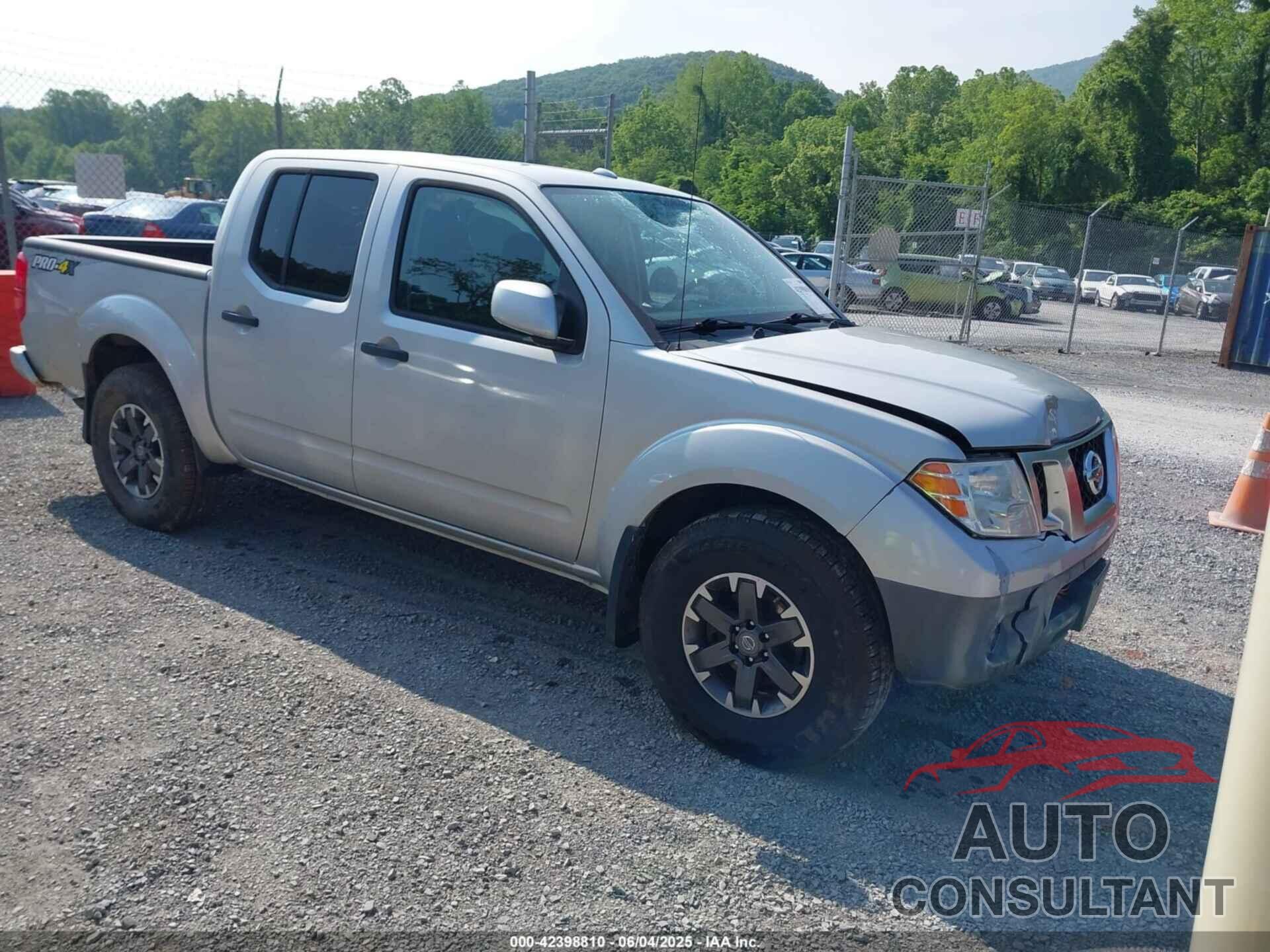 NISSAN FRONTIER 2018 - 1N6AD0EVXJN743148