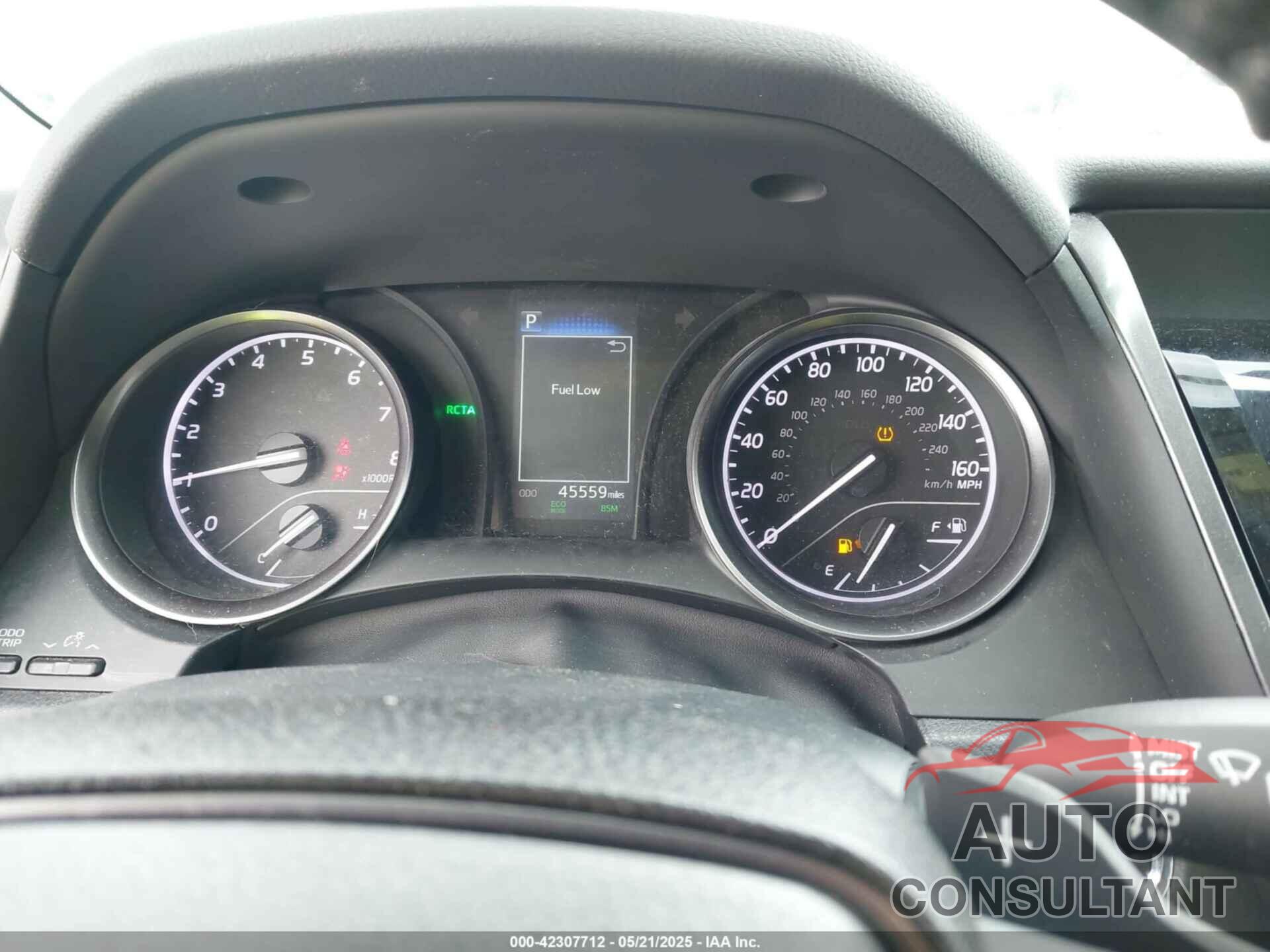 TOYOTA CAMRY 2023 - 4T1S11AK8PU110725