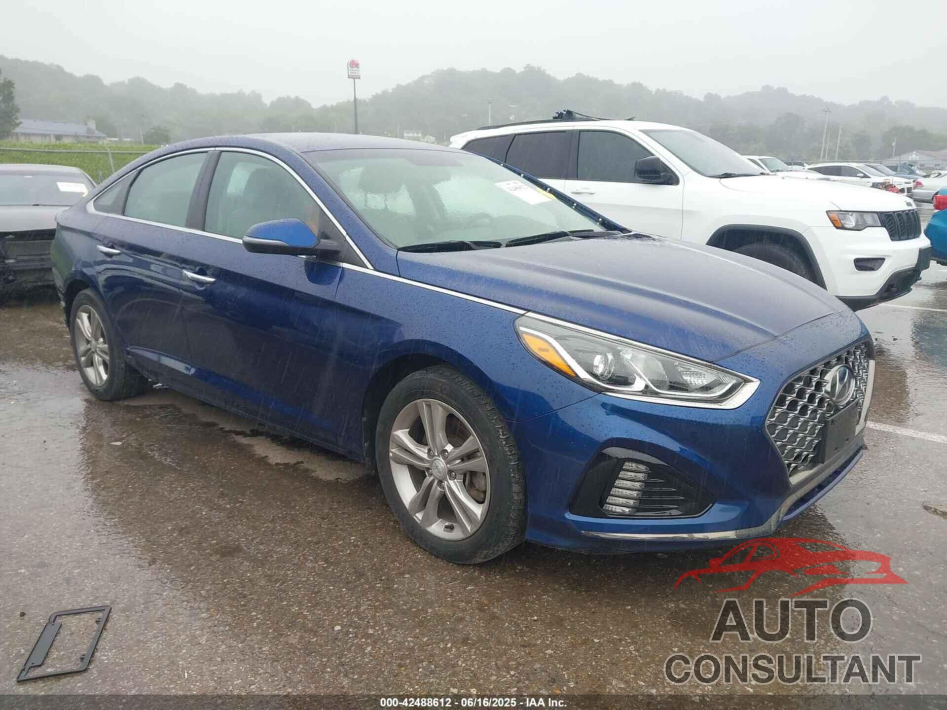 HYUNDAI SONATA 2019 - 5NPE34AFXKH772048