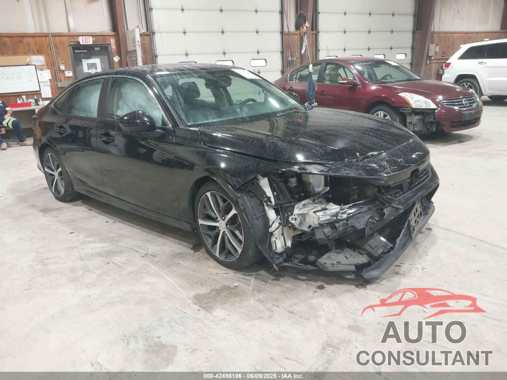 HONDA CIVIC 2022 - 2HGFE1F99NH302740