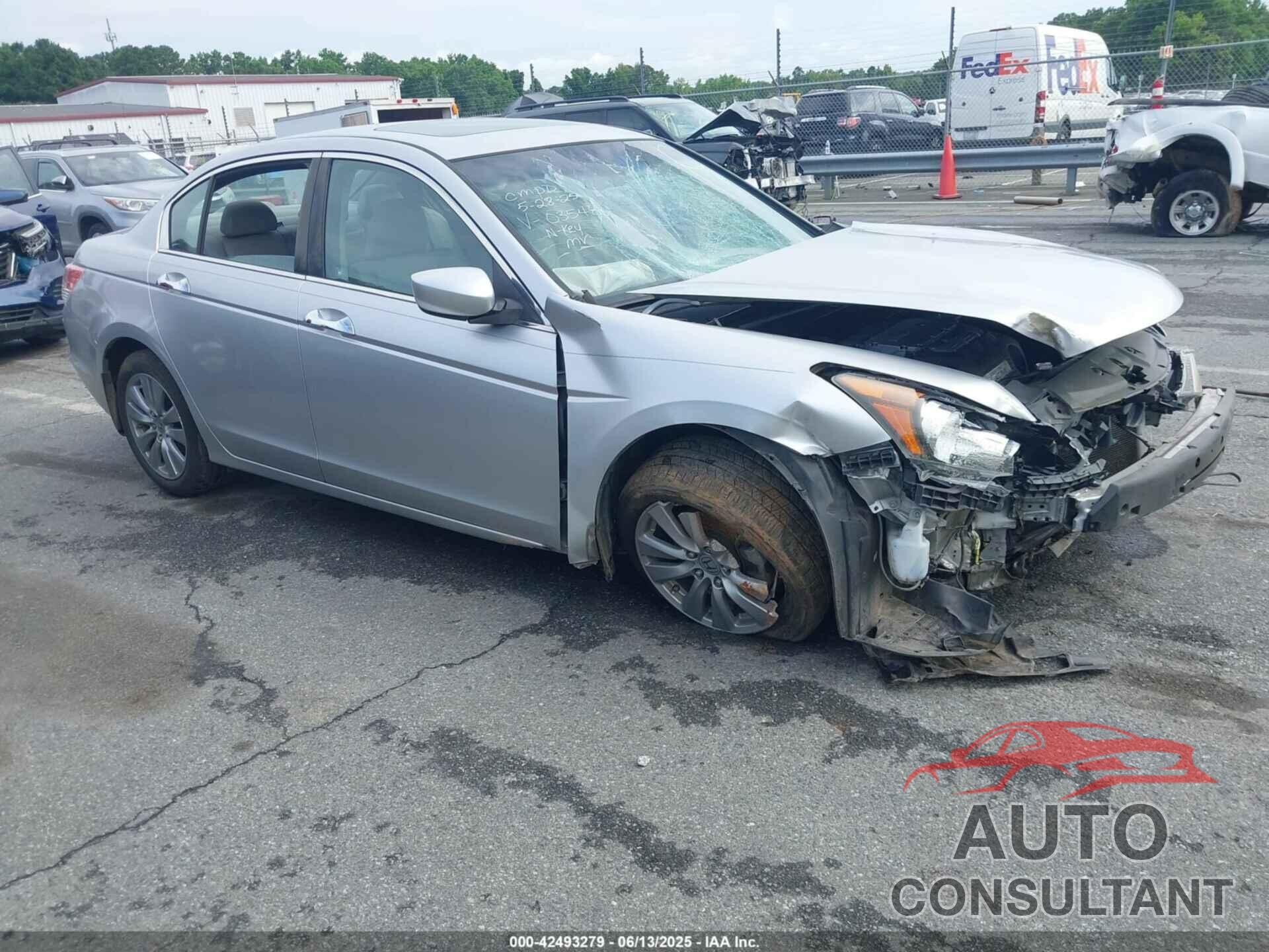 HONDA ACCORD 2012 - 1HGCP3F80CA035483