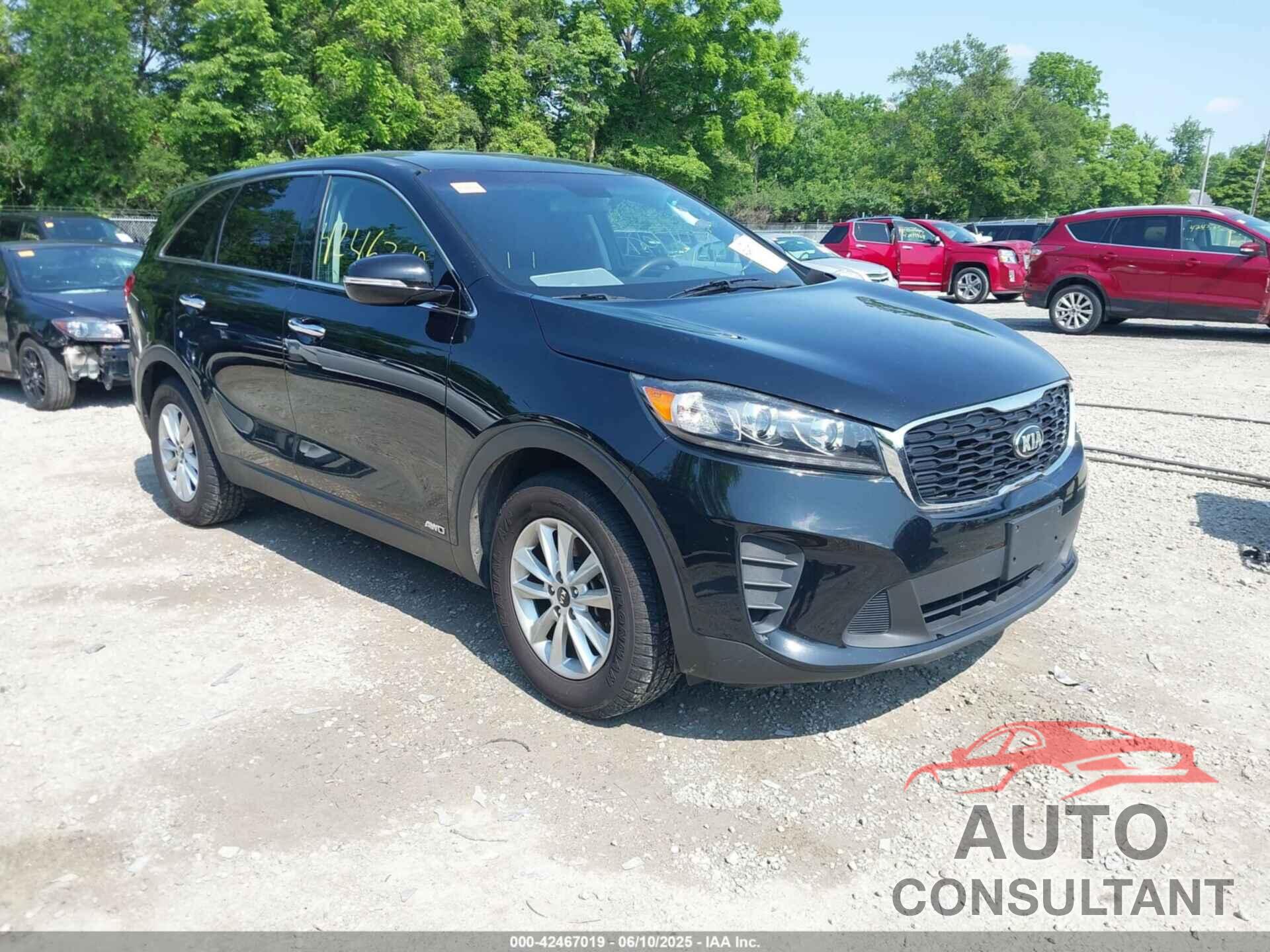 KIA SORENTO 2019 - 5XYPGDA37KG570505