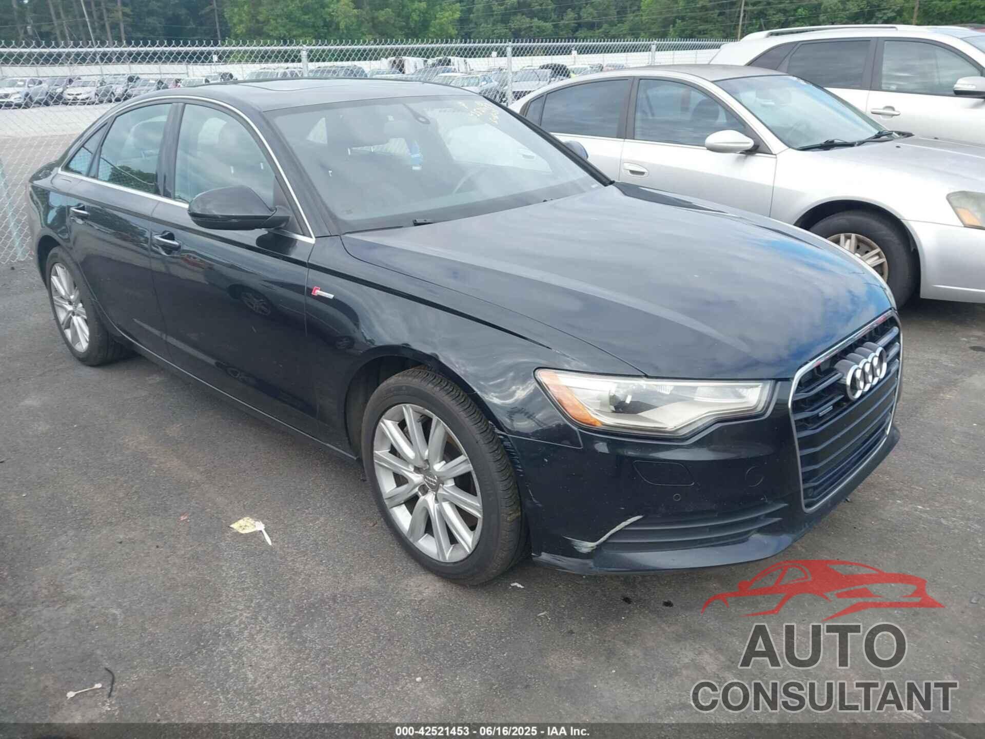AUDI A6 2014 - WAUFGAFC0EN055147