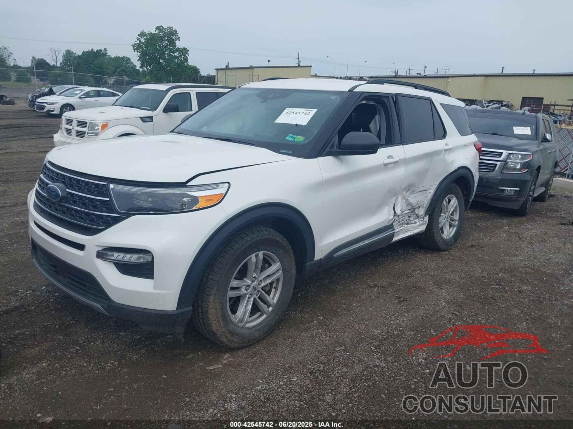 FORD EXPLORER 2021 - 1FMSK8DH4MGA49664