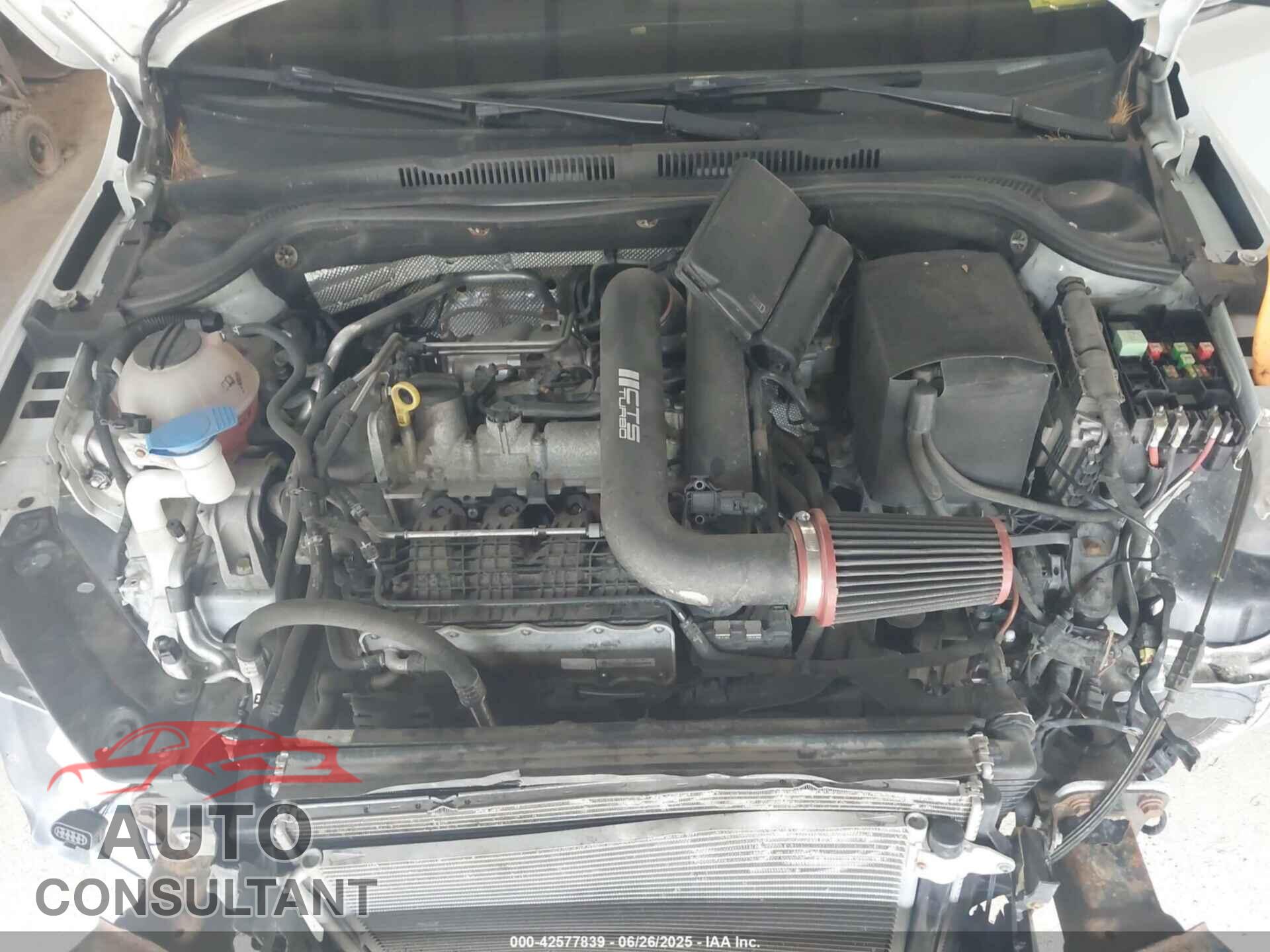 VOLKSWAGEN JETTA 2017 - 3VWB67AJ1HM399403