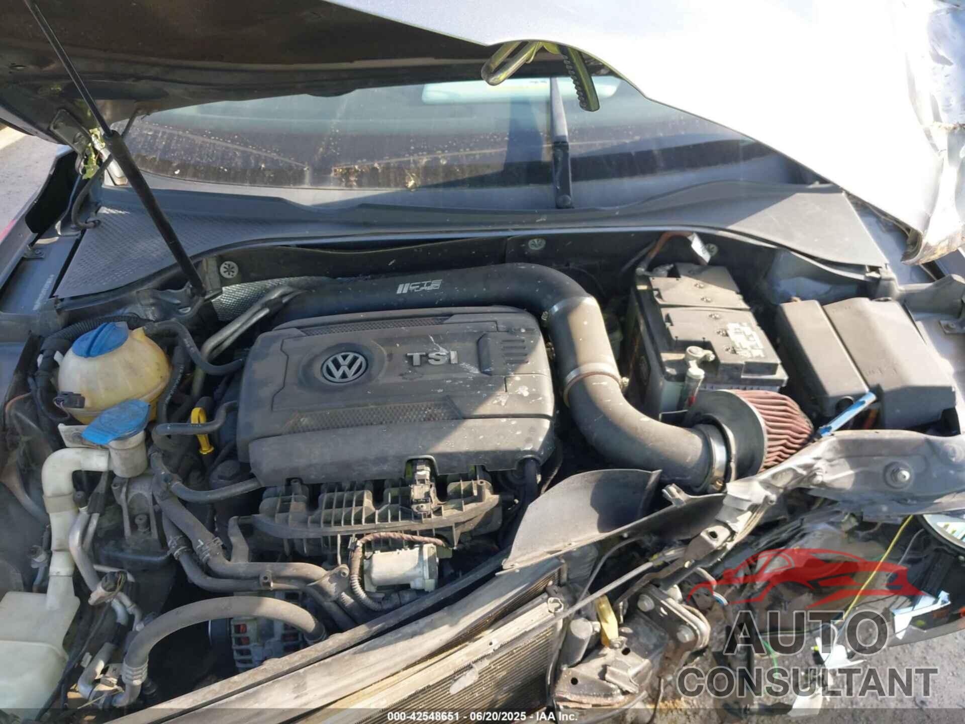 VOLKSWAGEN PASSAT 2014 - 1VWAS7A37EC044810