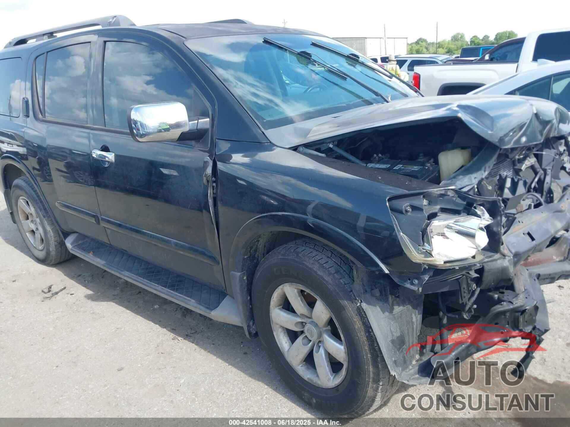 NISSAN ARMADA 2010 - 5N1BA0ND7AN603982