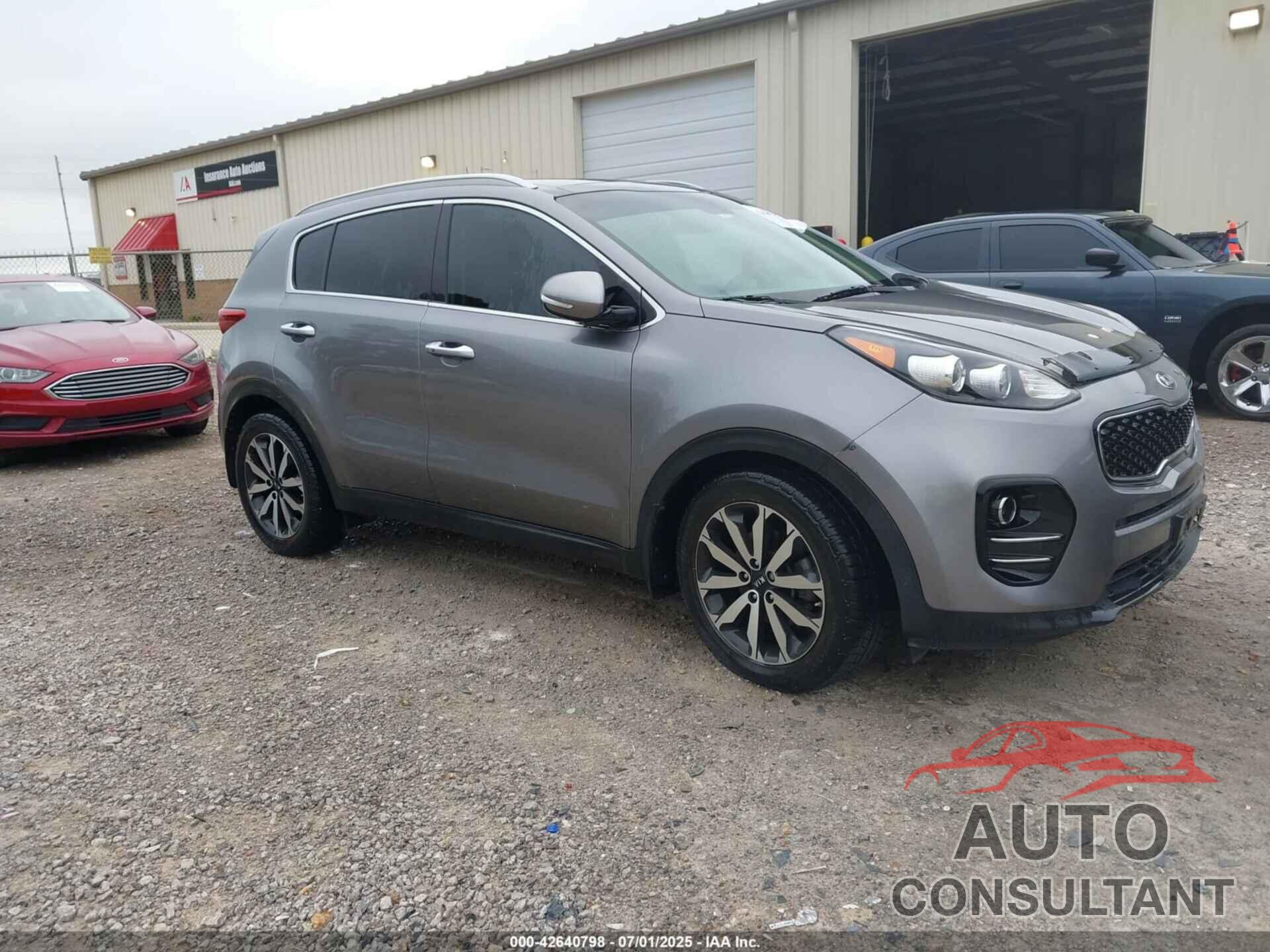 KIA SPORTAGE 2017 - KNDPN3AC7H7192059