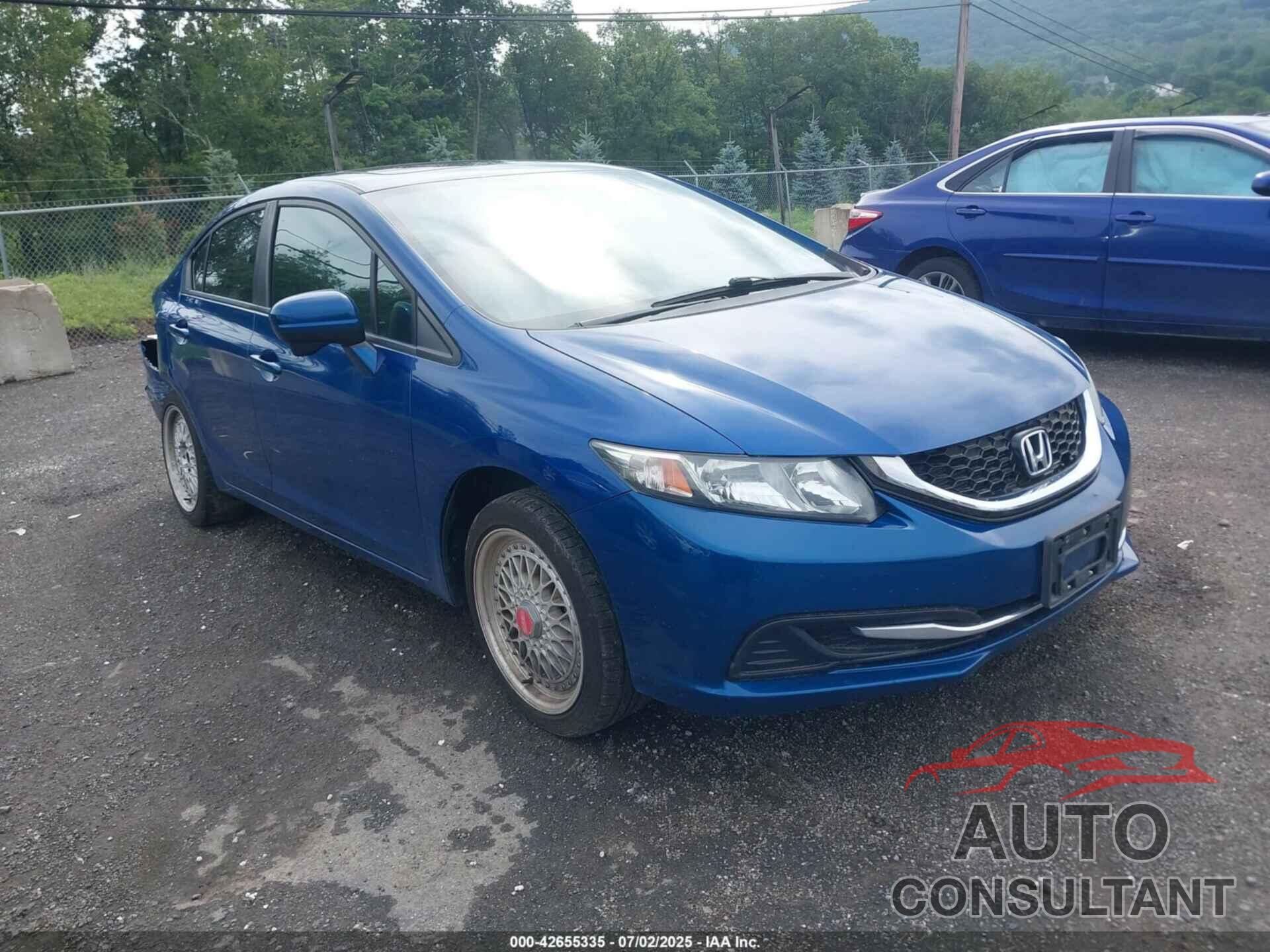 HONDA CIVIC 2014 - 19XFB2F8XEE055650