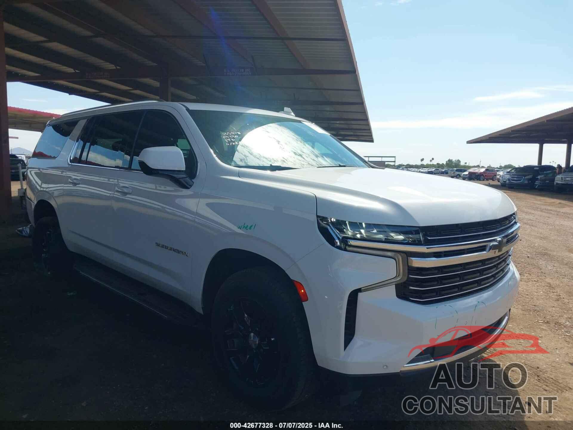 CHEVROLET SUBURBAN 2023 - 1GNSCCKD3PR352018