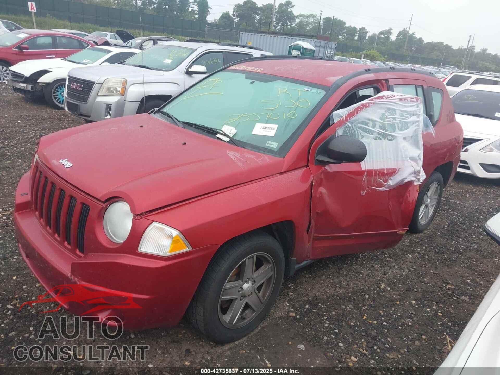 JEEP COMPASS 2010 - 1J4NT4FB2AD553637
