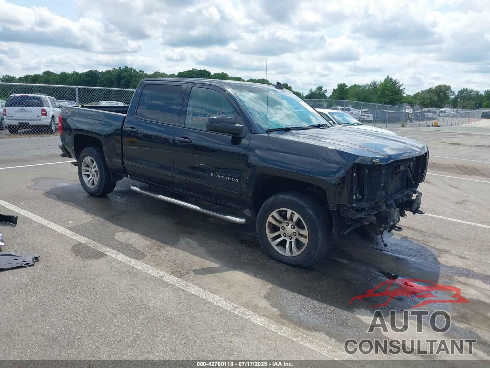CHEVROLET SILVERADO 1500 2015 - 3GCUKREH0FG122957