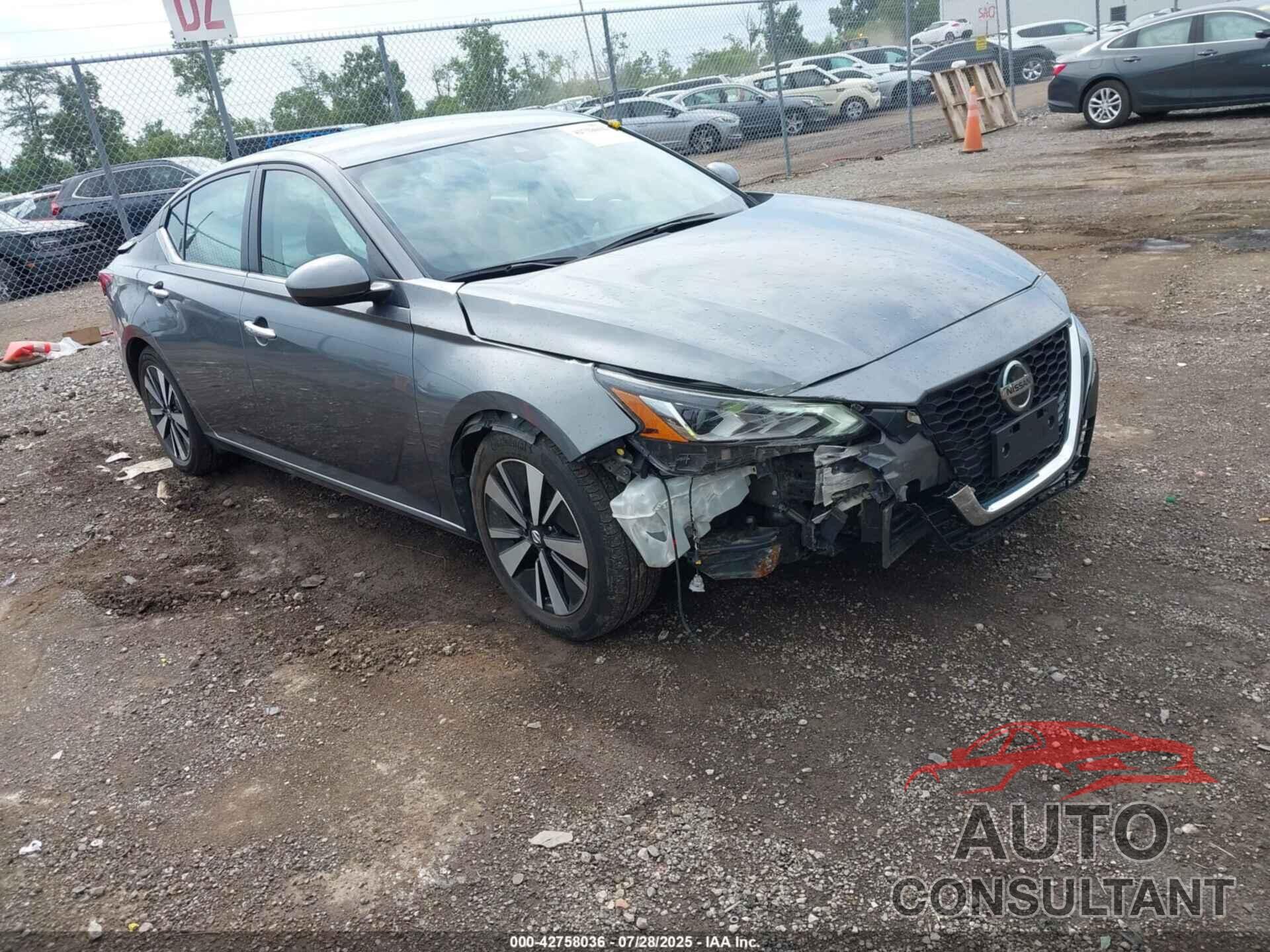 NISSAN ALTIMA 2022 - 1N4BL4DVXNN394927