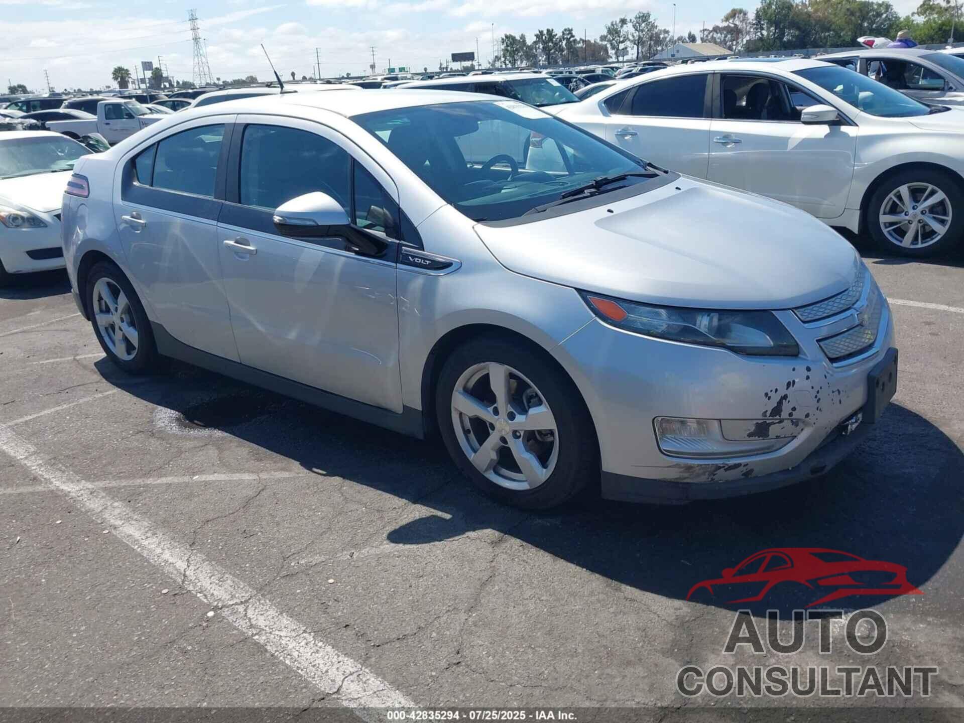 CHEVROLET VOLT 2014 - 1G1RE6E4XEU155087