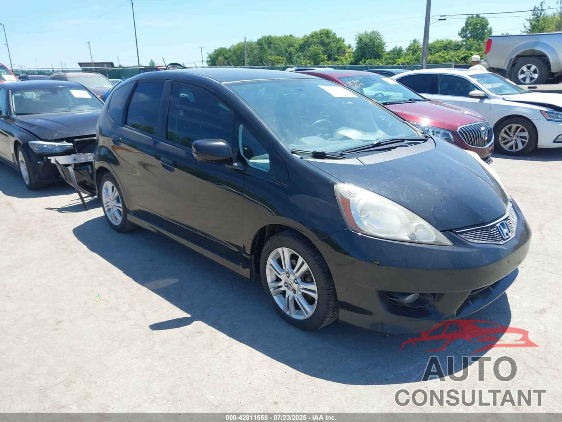 HONDA FIT 2010 - JHMGE8H42AS002102