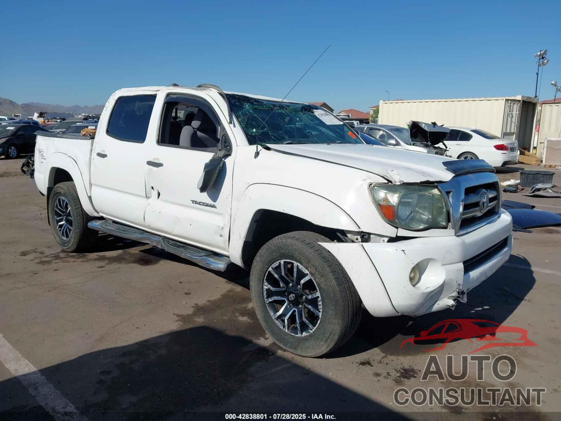 TOYOTA TACOMA 2010 - 3TMJU4GN4AM095632