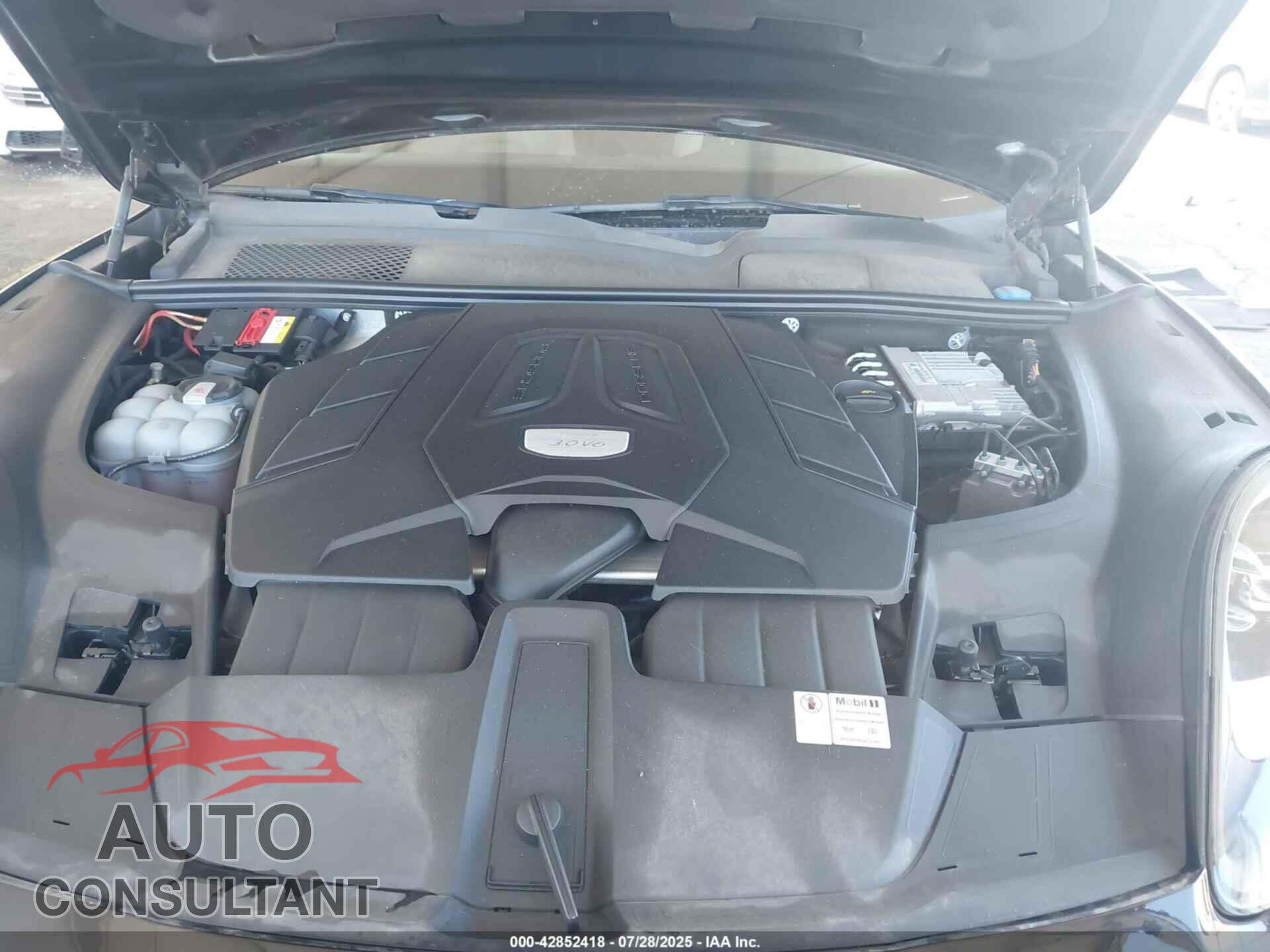 PORSCHE CAYENNE 2020 - WP1AA2AY7LDA08965