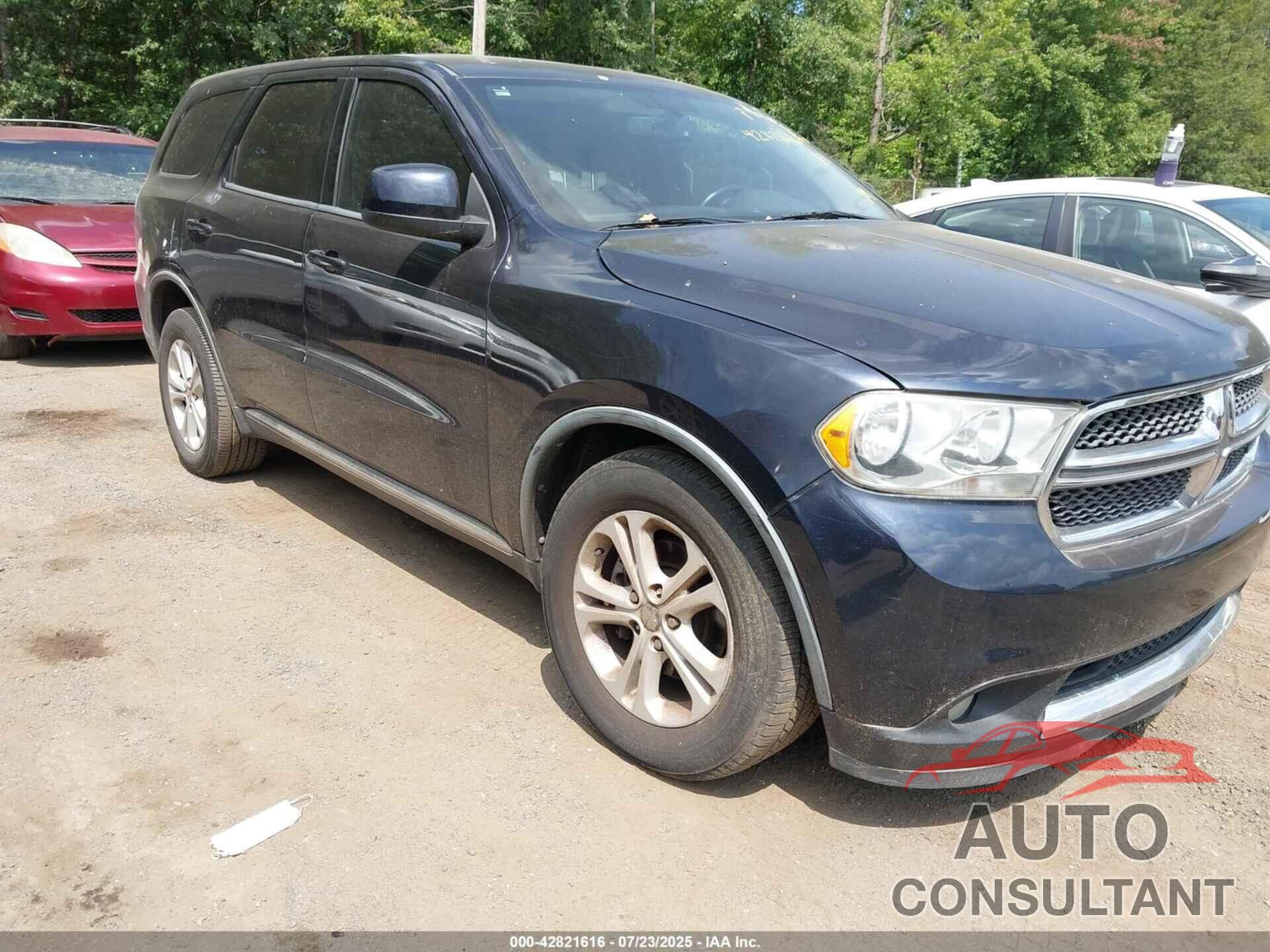 DODGE DURANGO 2011 - 1D4RD2GG0BC618479