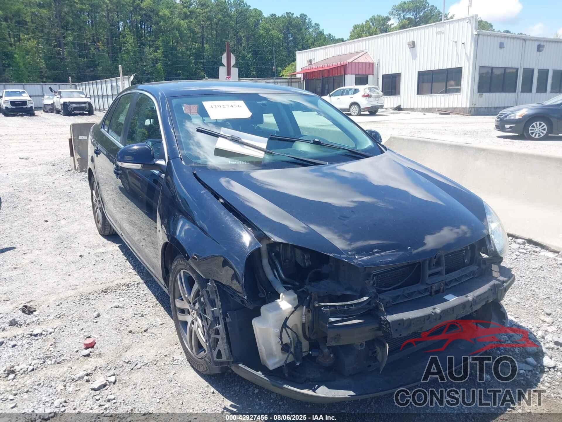 VOLKSWAGEN JETTA 2009 - 3VWRM71K89M169694