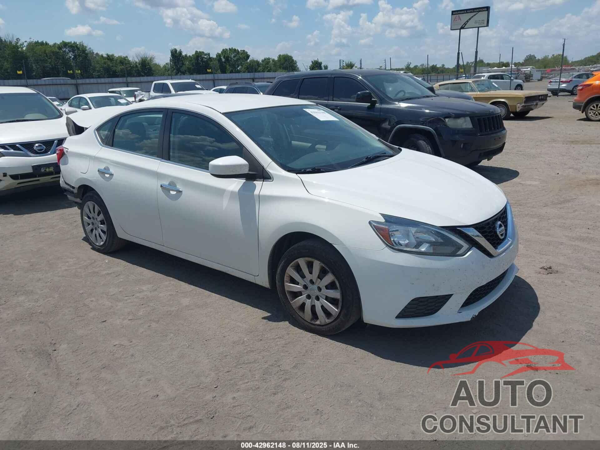 NISSAN SENTRA 2018 - 3N1AB7AP8JY299086