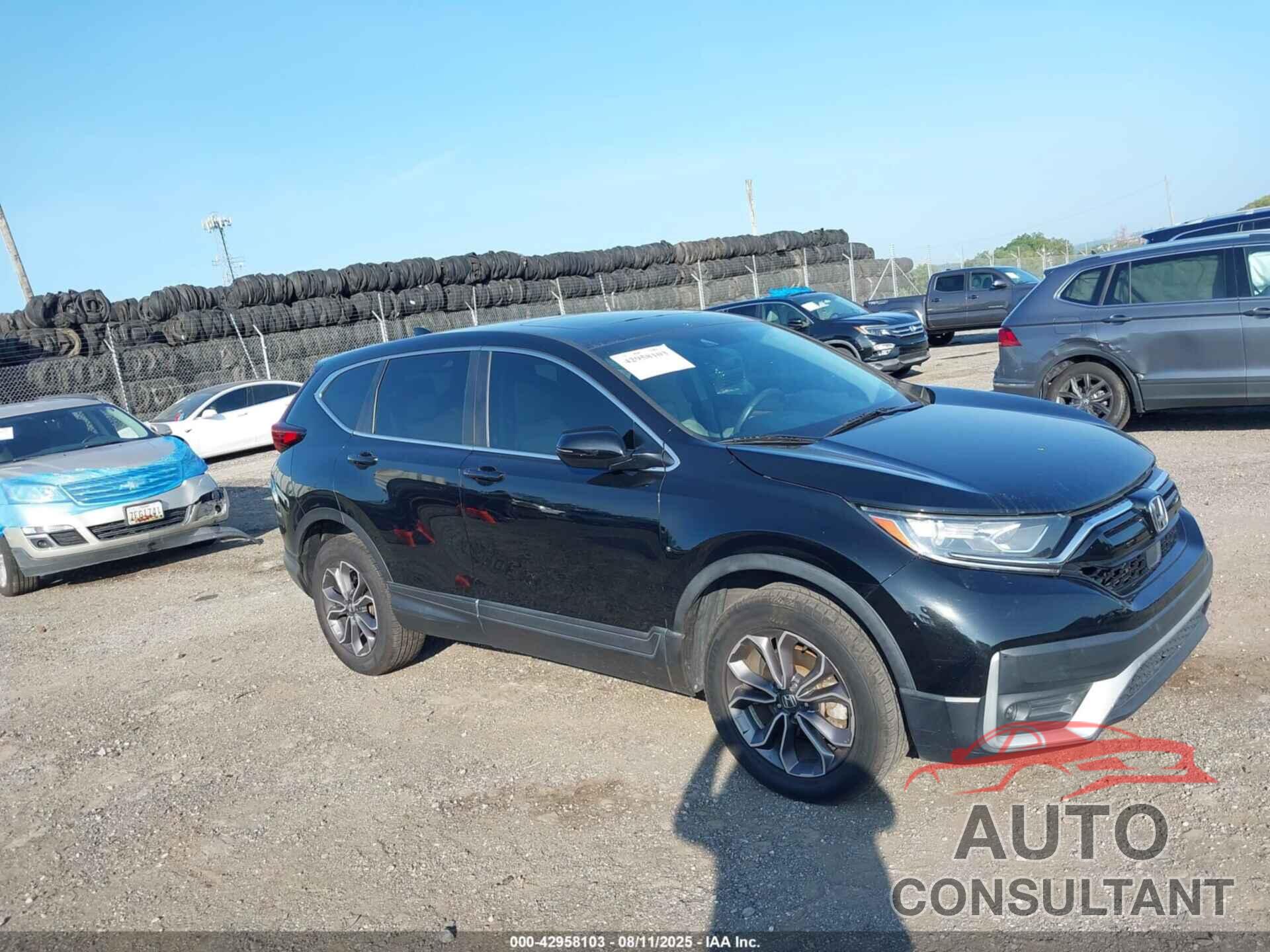 HONDA CR-V 2020 - 2HKRW2H58LH615968