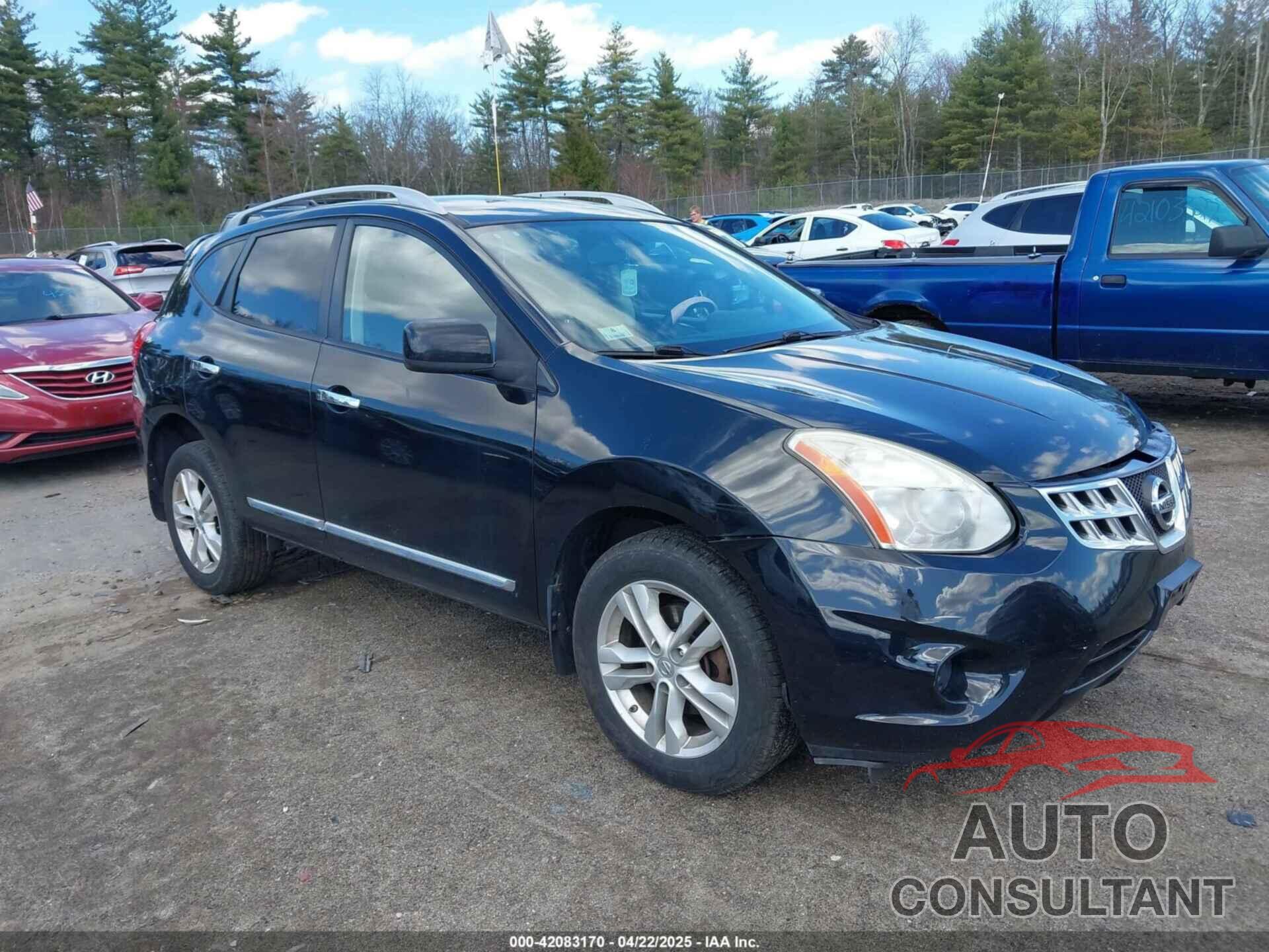 NISSAN ROGUE 2012 - JN8AS5MV0CW366497