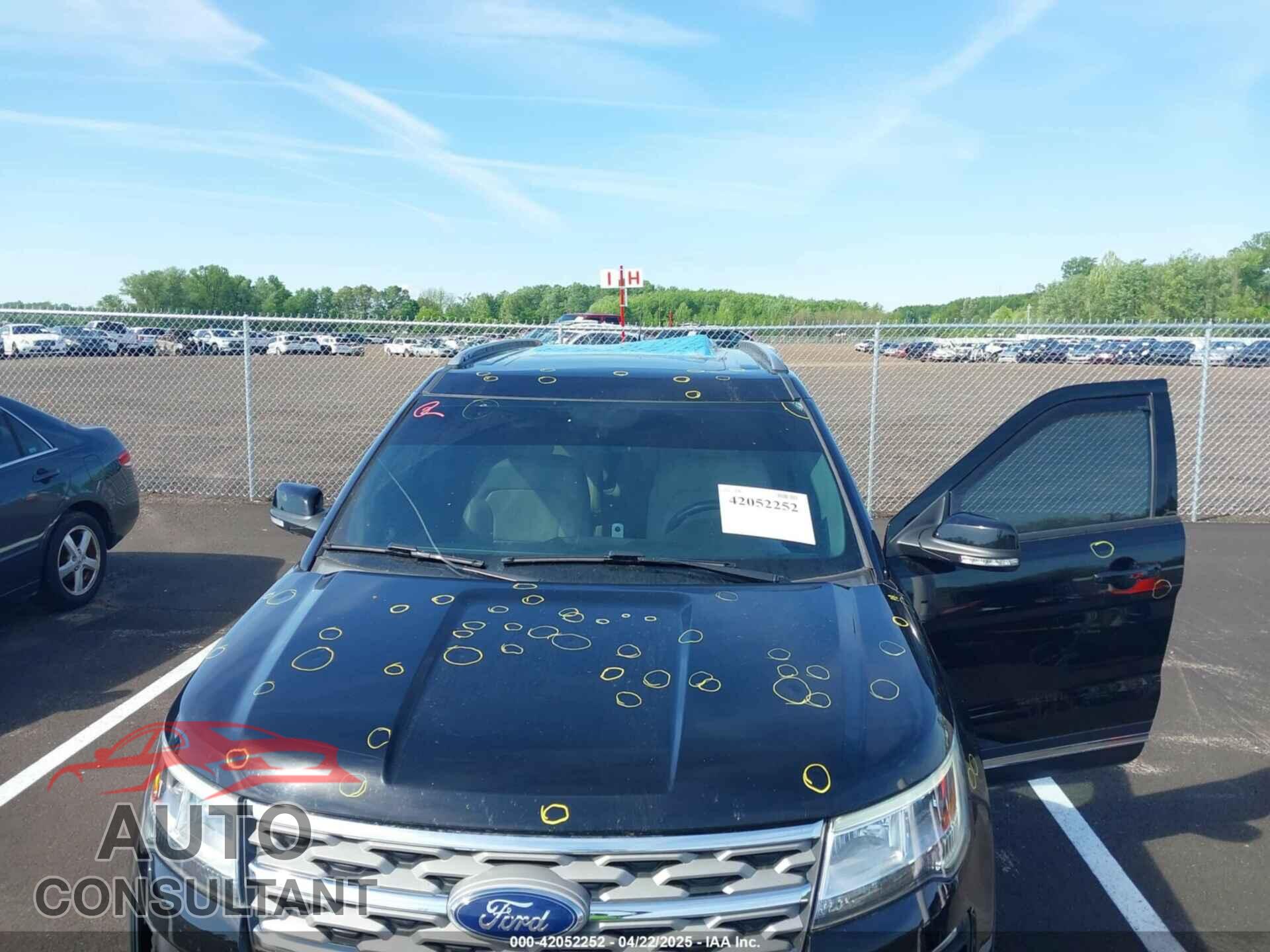FORD EXPLORER 2018 - 1FM5K7D85JGA76679