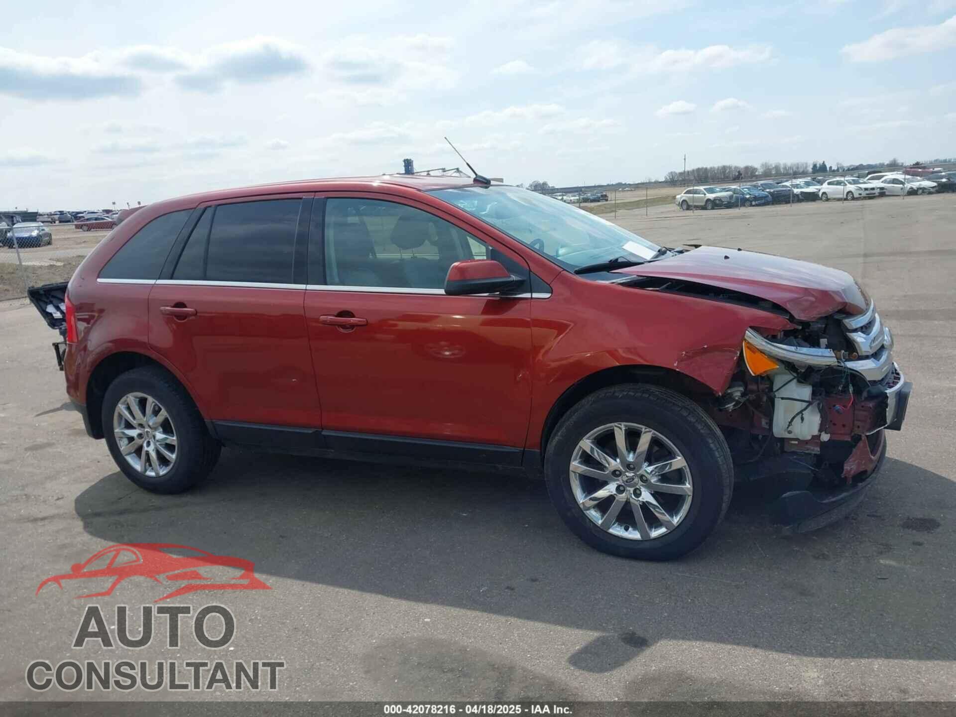 FORD EDGE 2014 - 2FMDK4KC8EBA75007