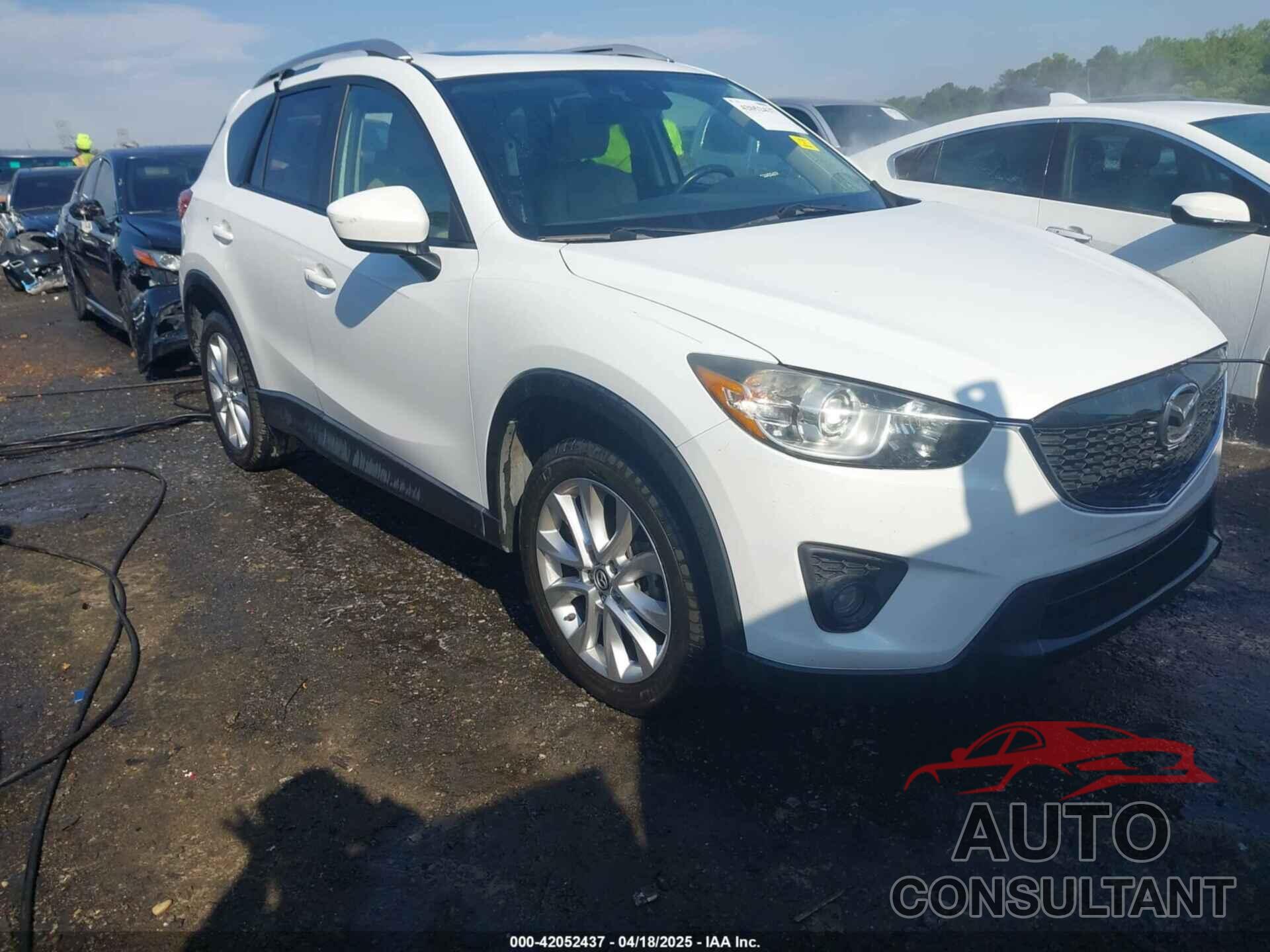 MAZDA CX-5 2014 - JM3KE2DY1E0424890