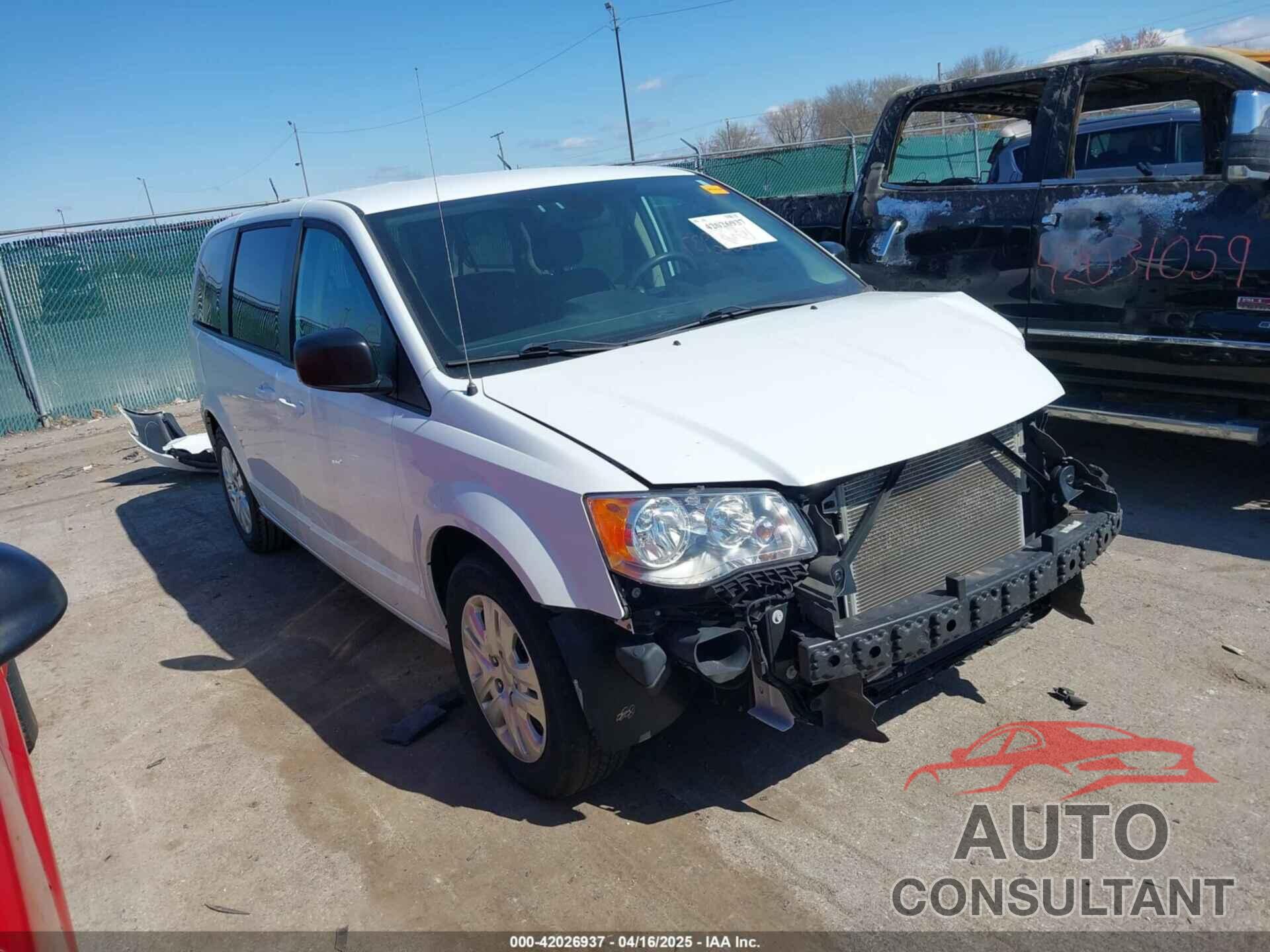 DODGE GRAND CARAVAN 2018 - 2C4RDGBG6JR362565
