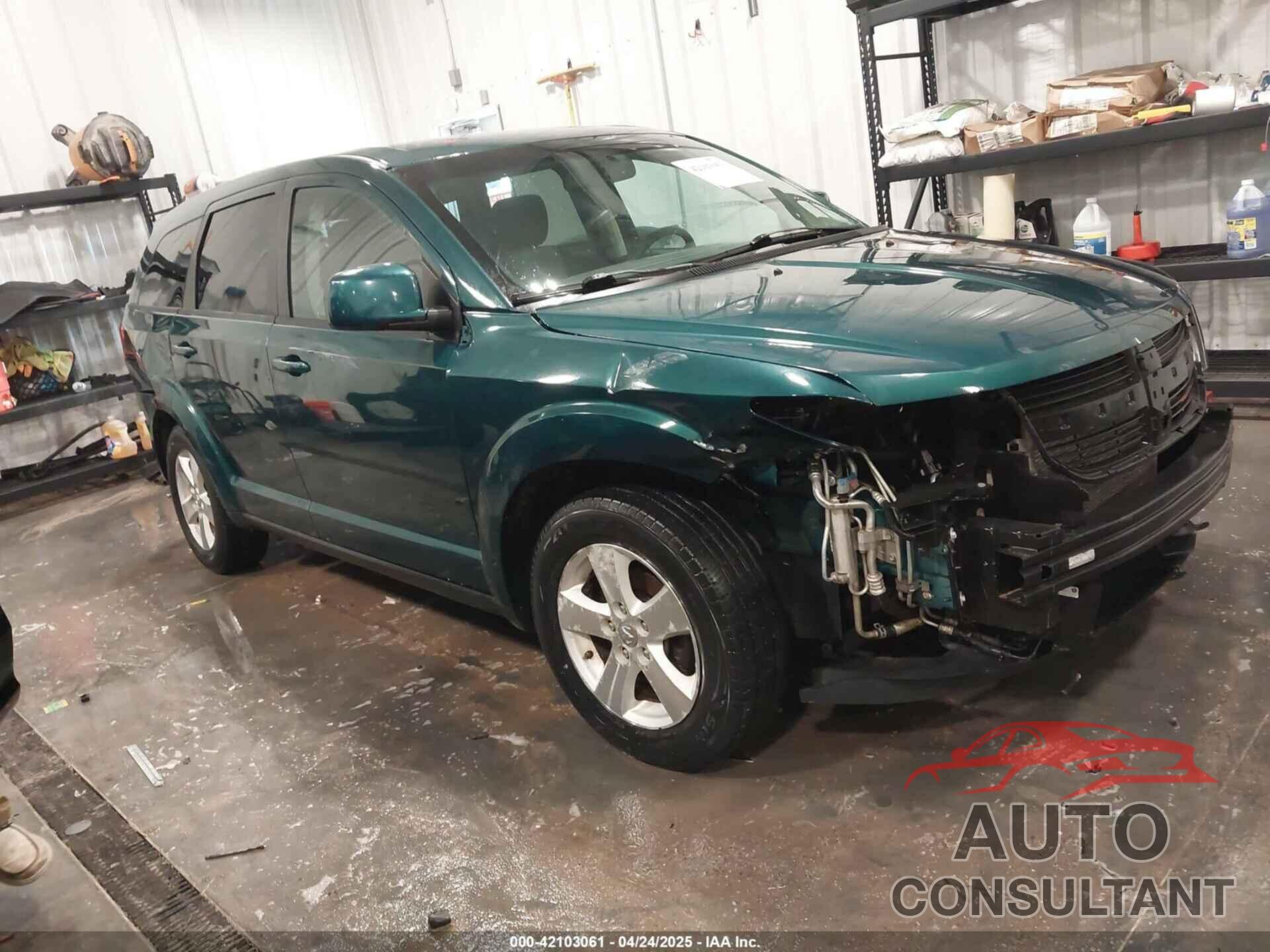 DODGE JOURNEY 2009 - 3D4GG57V29T586647