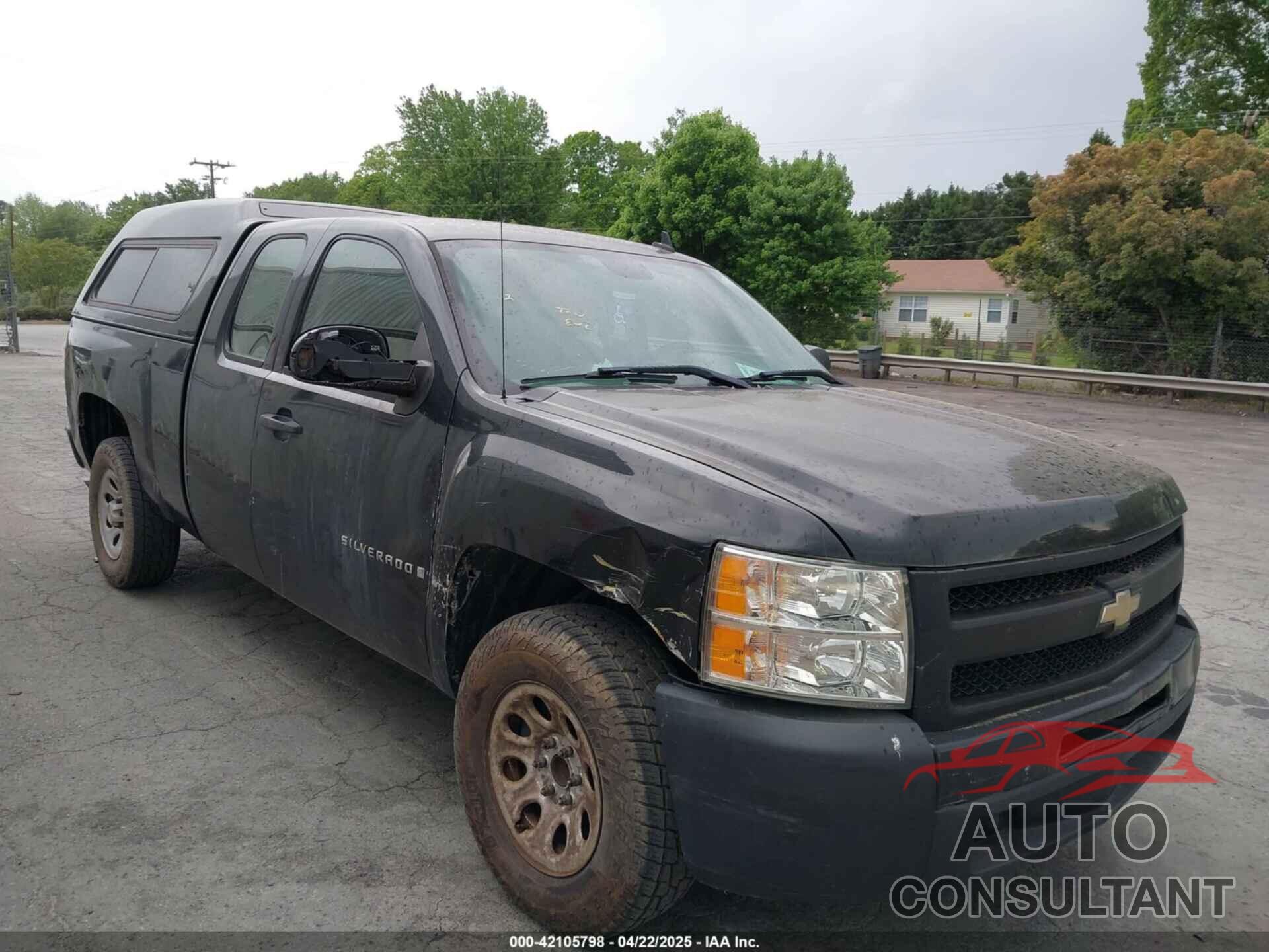 CHEVROLET SILVERADO 1500 2009 - 1GCEC19X59Z100624