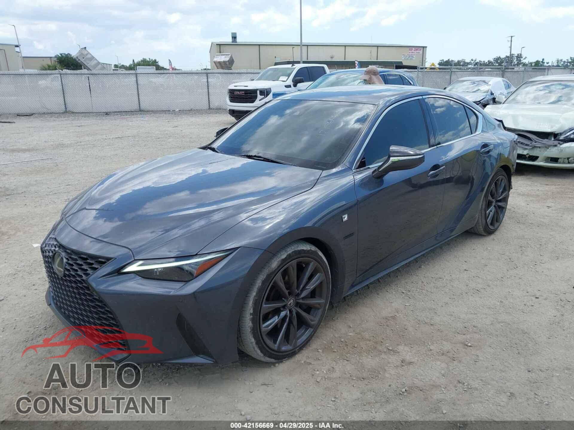 LEXUS IS 300 2021 - JTHCA1D25M5116300