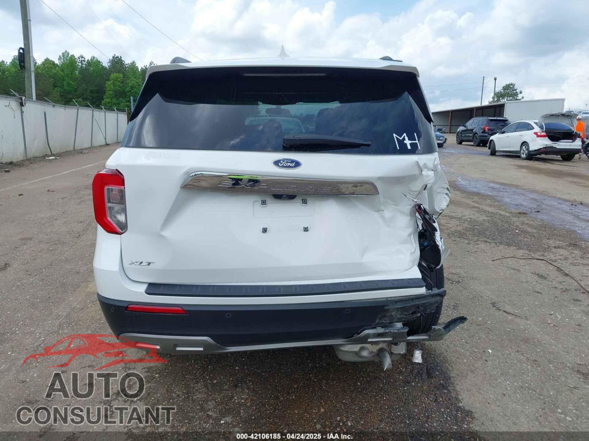 FORD EXPLORER 2024 - 1FMSK7DH5RGA84098