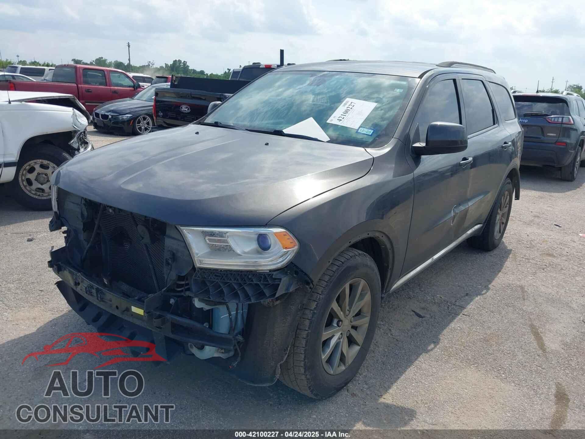 DODGE DURANGO 2018 - 1C4RDHAG3JC366525