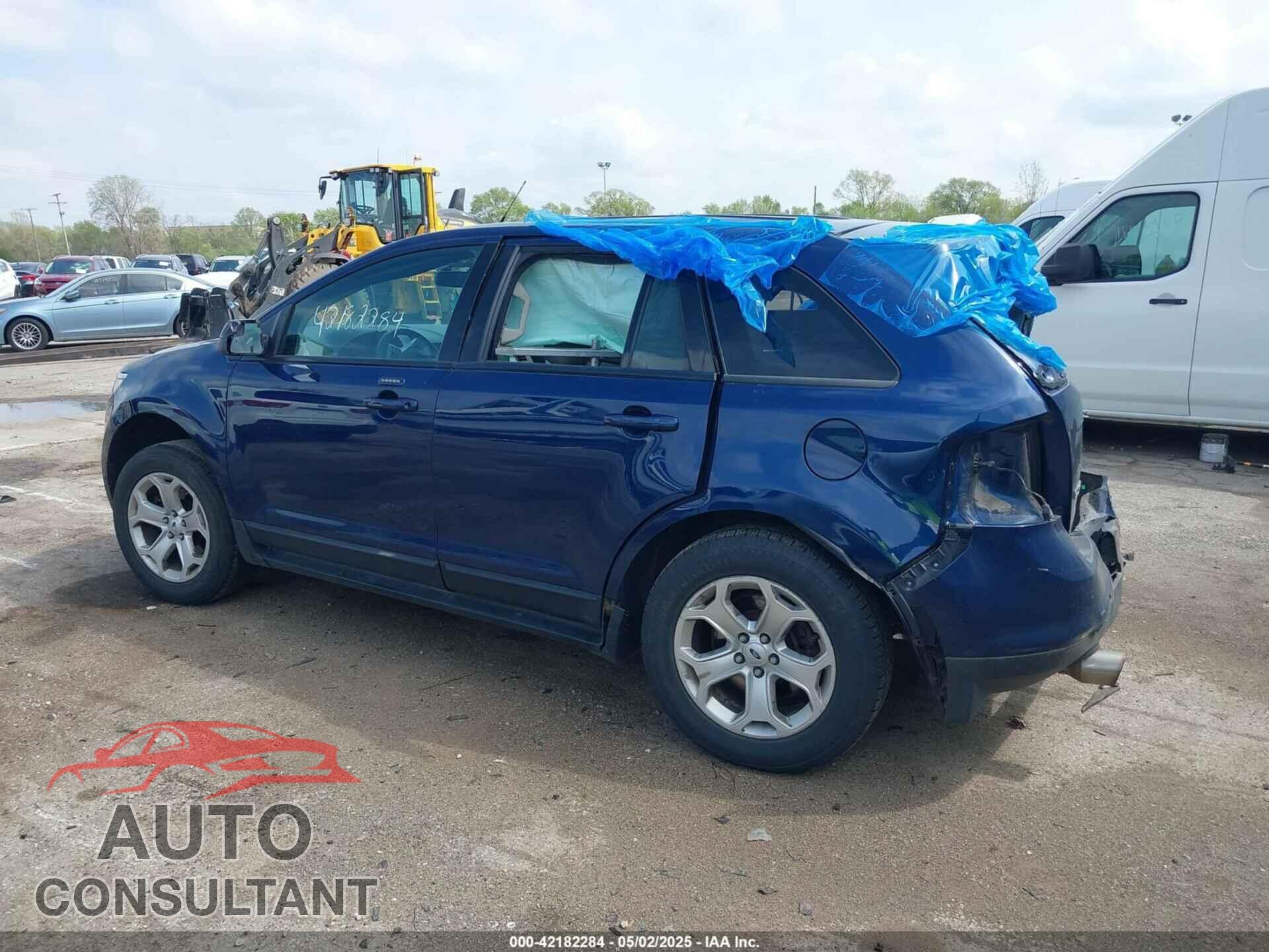 FORD EDGE 2012 - 2FMDK3J97CBA38219