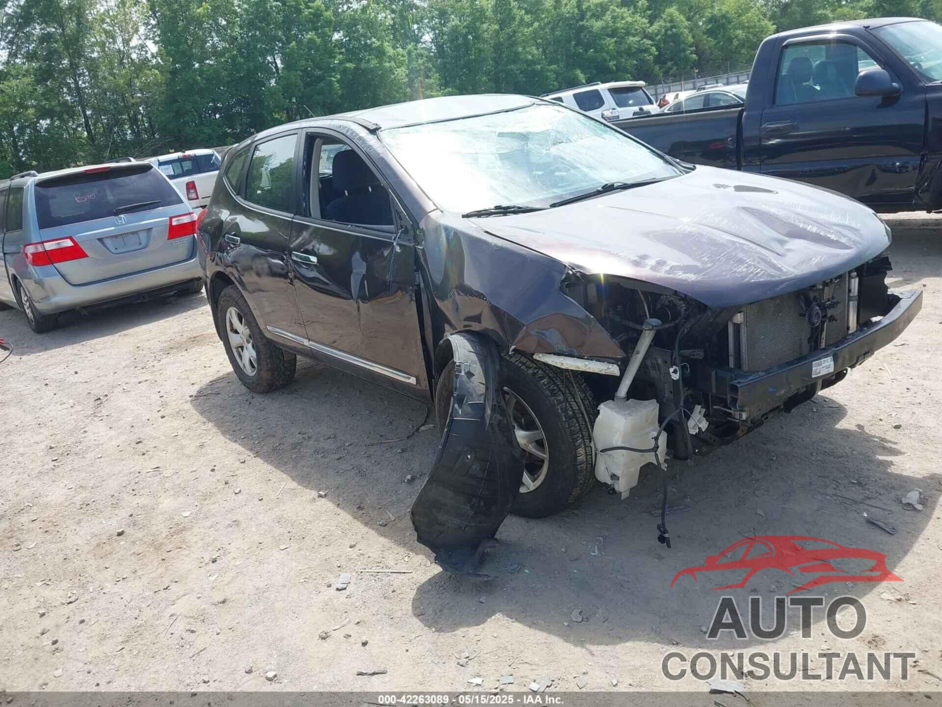 NISSAN ROGUE 2013 - JN8AS5MT9DW554595