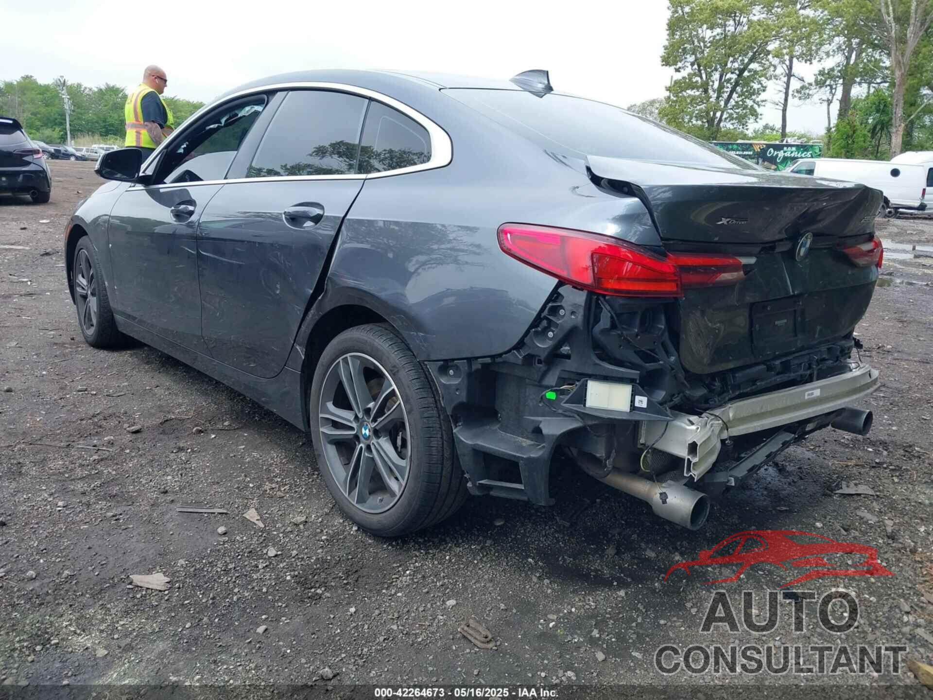 BMW 228I GRAN COUPE 2021 - WBA73AK03M7J31670