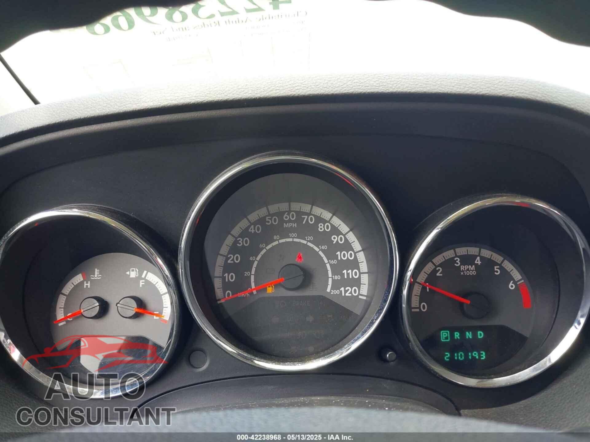 DODGE CALIBER 2011 - 1B3CB3HA1BD116262