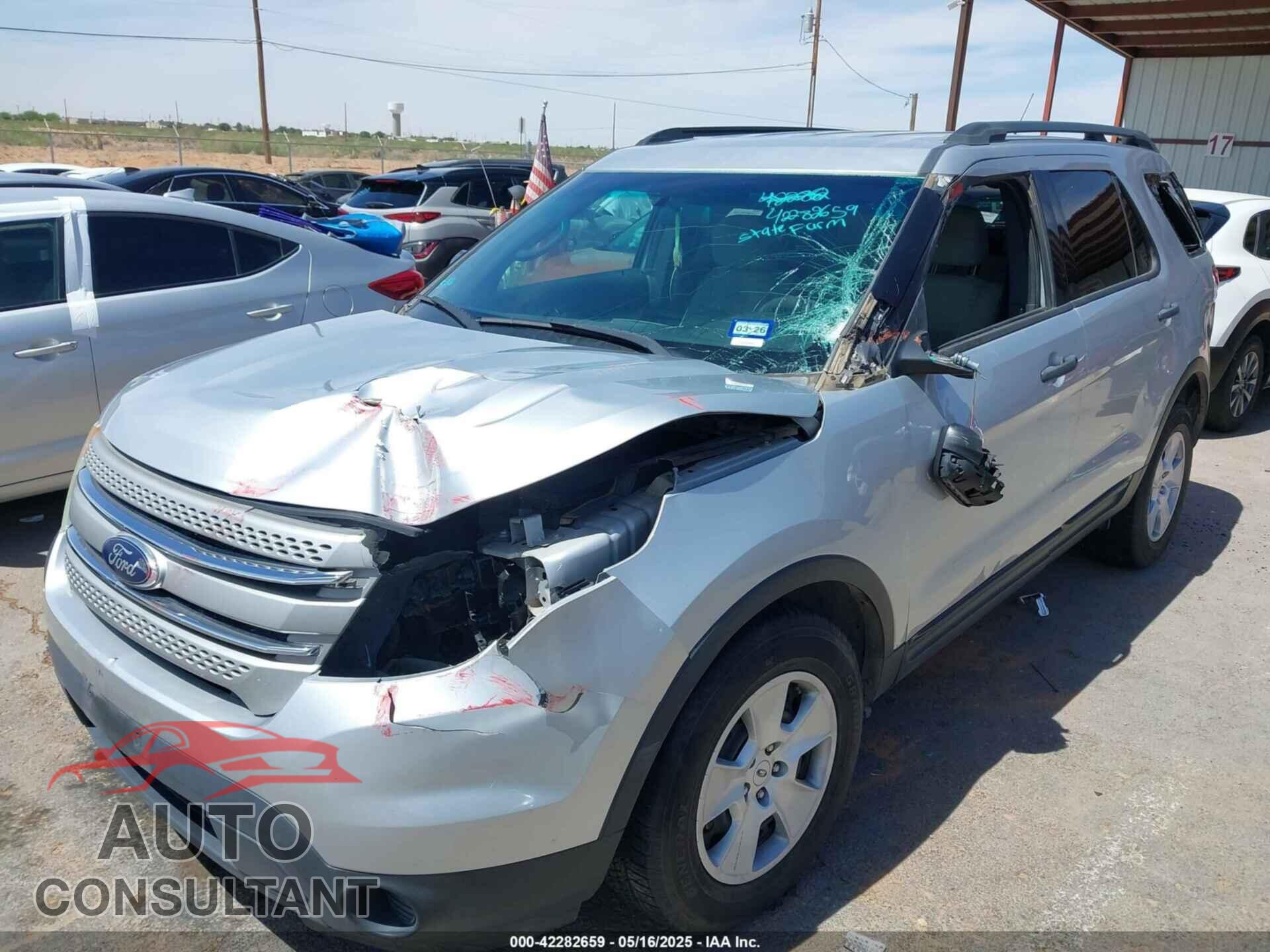 FORD EXPLORER 2014 - 1FM5K7B83EGB83903