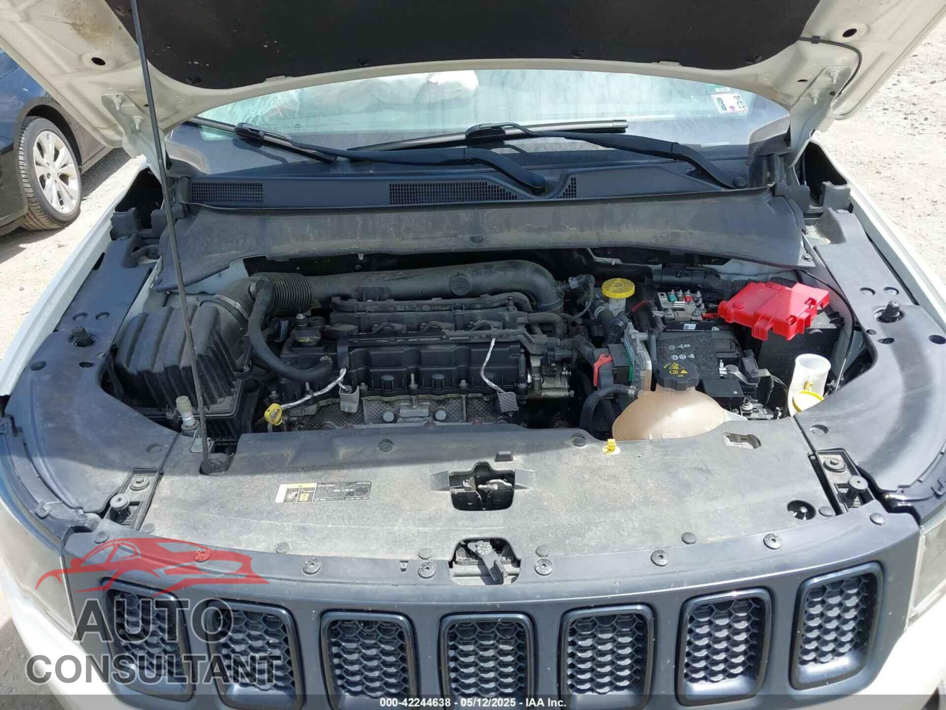 JEEP COMPASS 2019 - 3C4NJDBB1KT629829