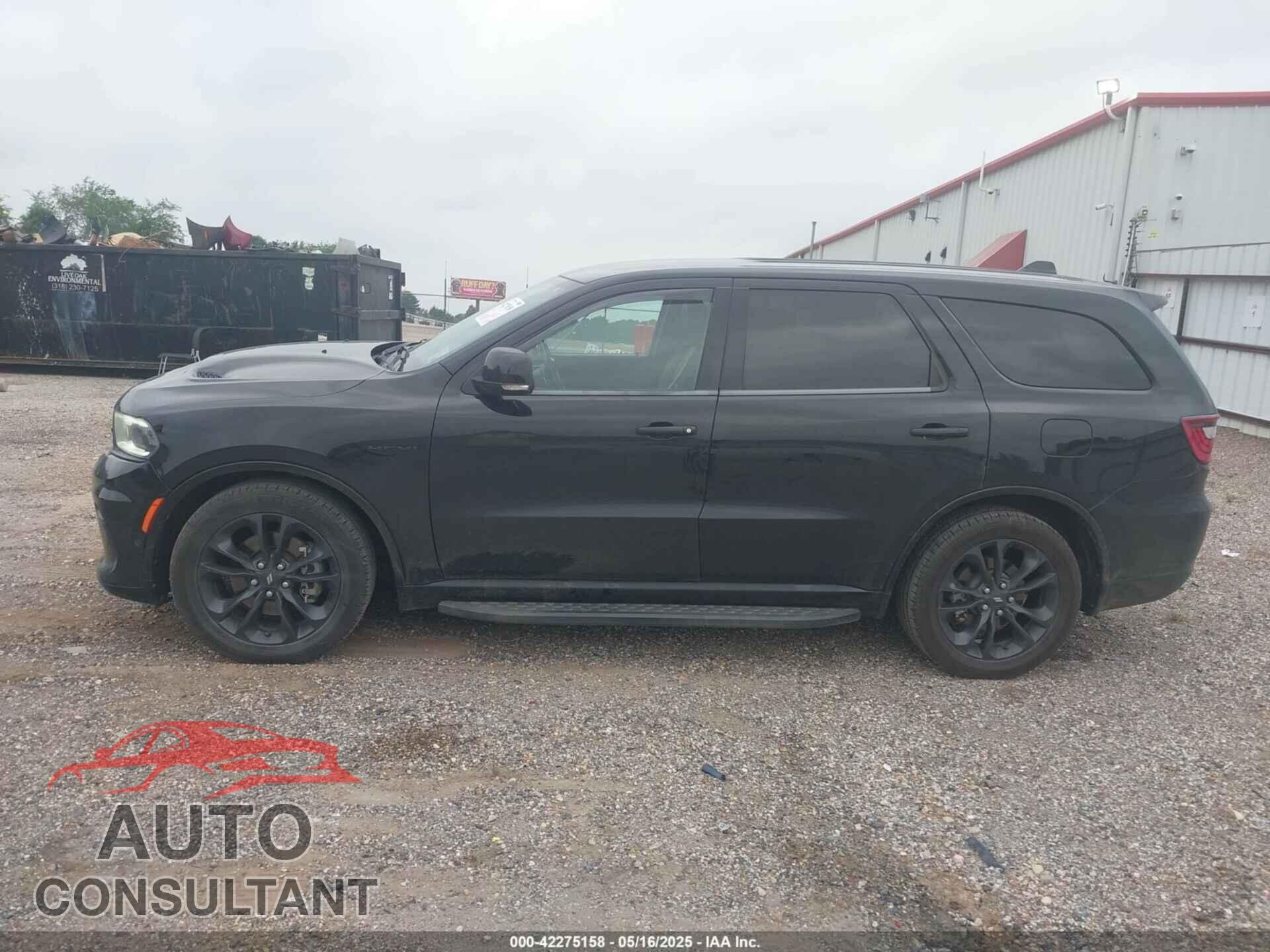 DODGE DURANGO 2021 - 1C4SDHCT7MC791763